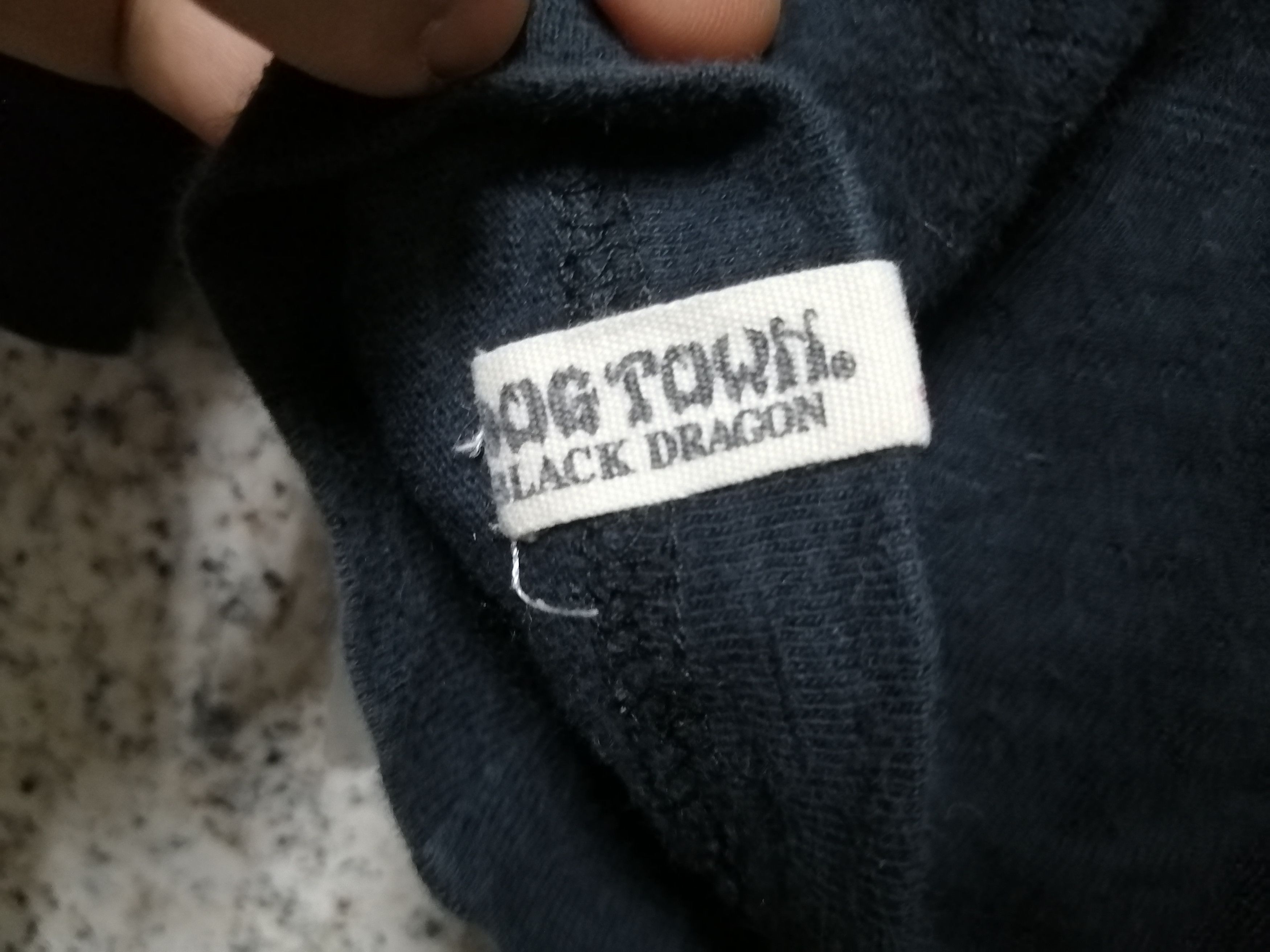 Dogtown × Vintage RARE‼️Dogtown Black Dragon Big Logo black T-Shirts Size US L / EU 52-54 / 3 - 9 Thumbnail