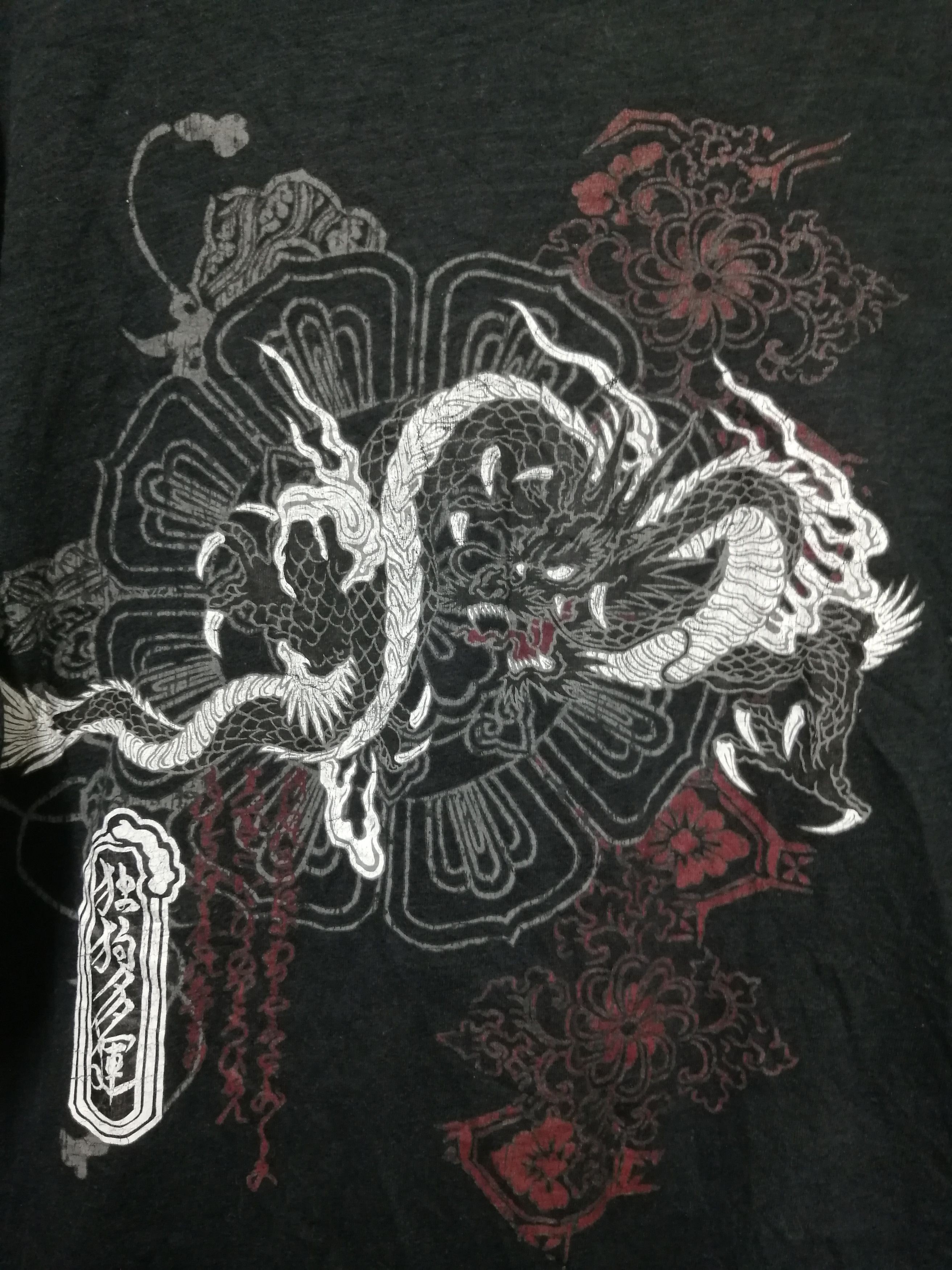 Dogtown × Vintage RARE‼️Dogtown Black Dragon Big Logo black T-Shirts Size US L / EU 52-54 / 3 - 3 Thumbnail