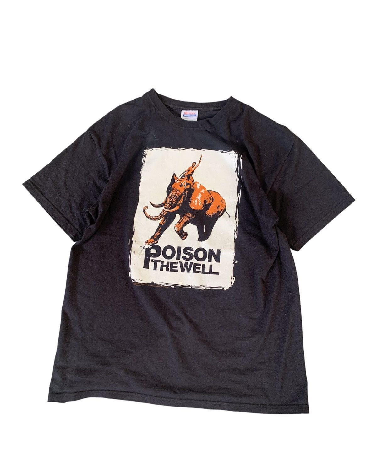 Band Tees × Vintage Vintage Poison The Well 2005 Shirt Size US L / EU 52-54 / 3 - 1 Thumbnail