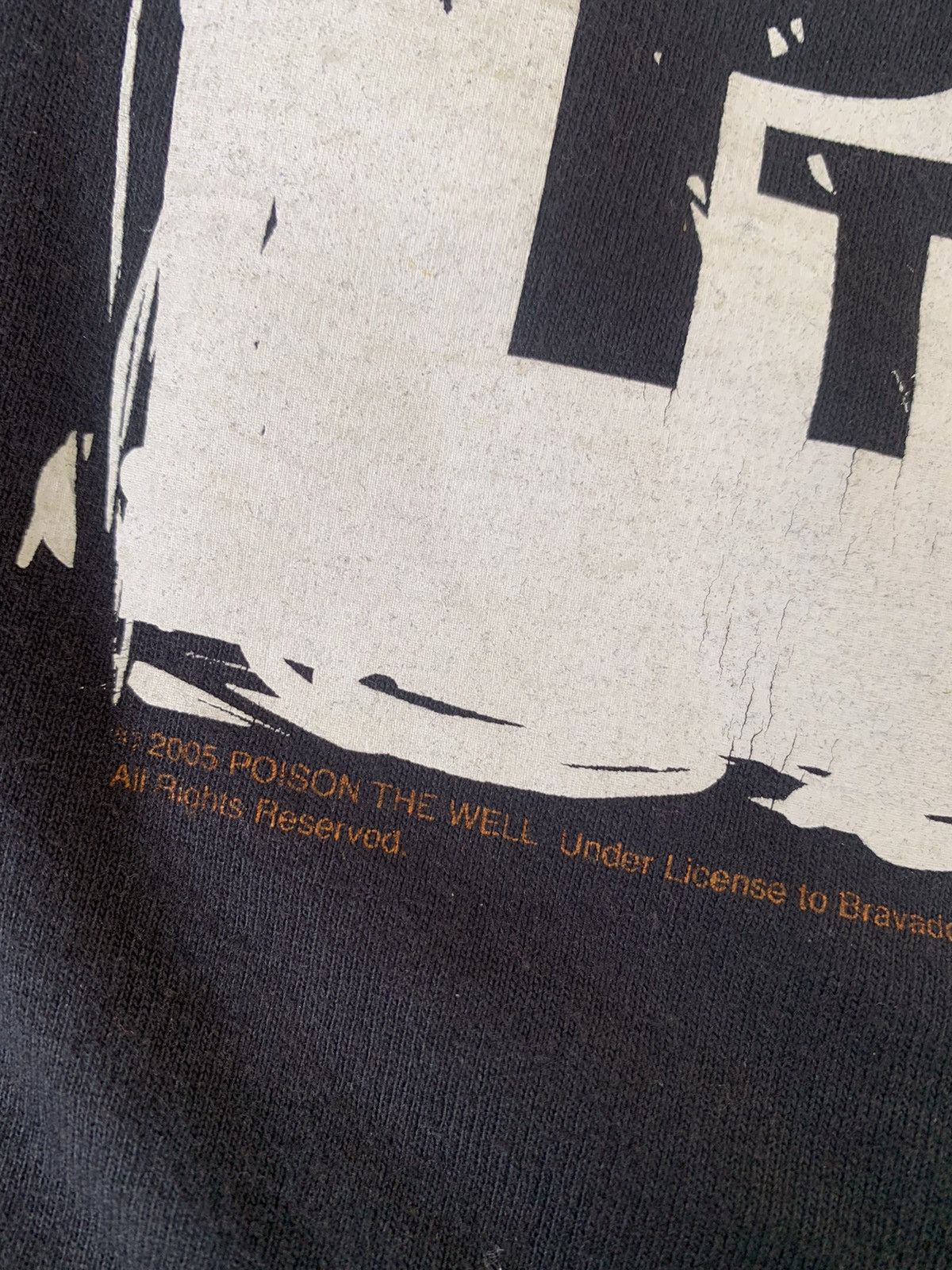 Band Tees × Vintage Vintage Poison The Well 2005 Shirt Size US L / EU 52-54 / 3 - 3 Thumbnail