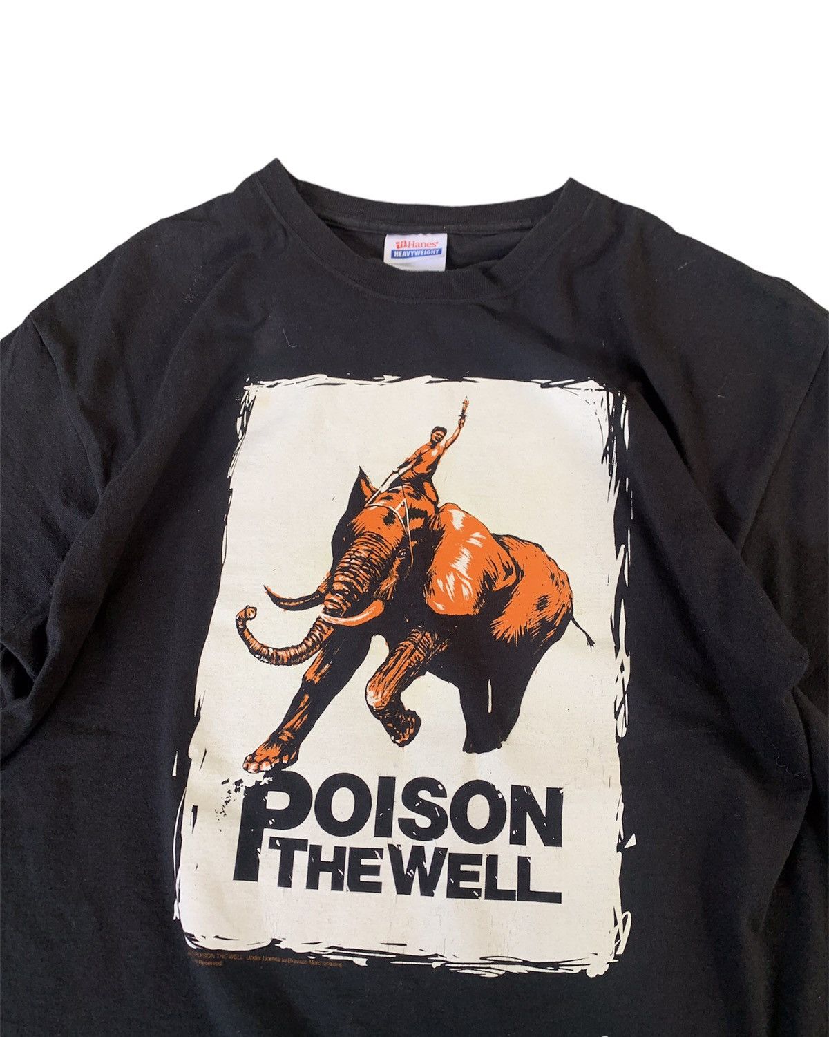 Band Tees × Vintage Vintage Poison The Well 2005 Shirt Size US L / EU 52-54 / 3 - 2 Thumbnail