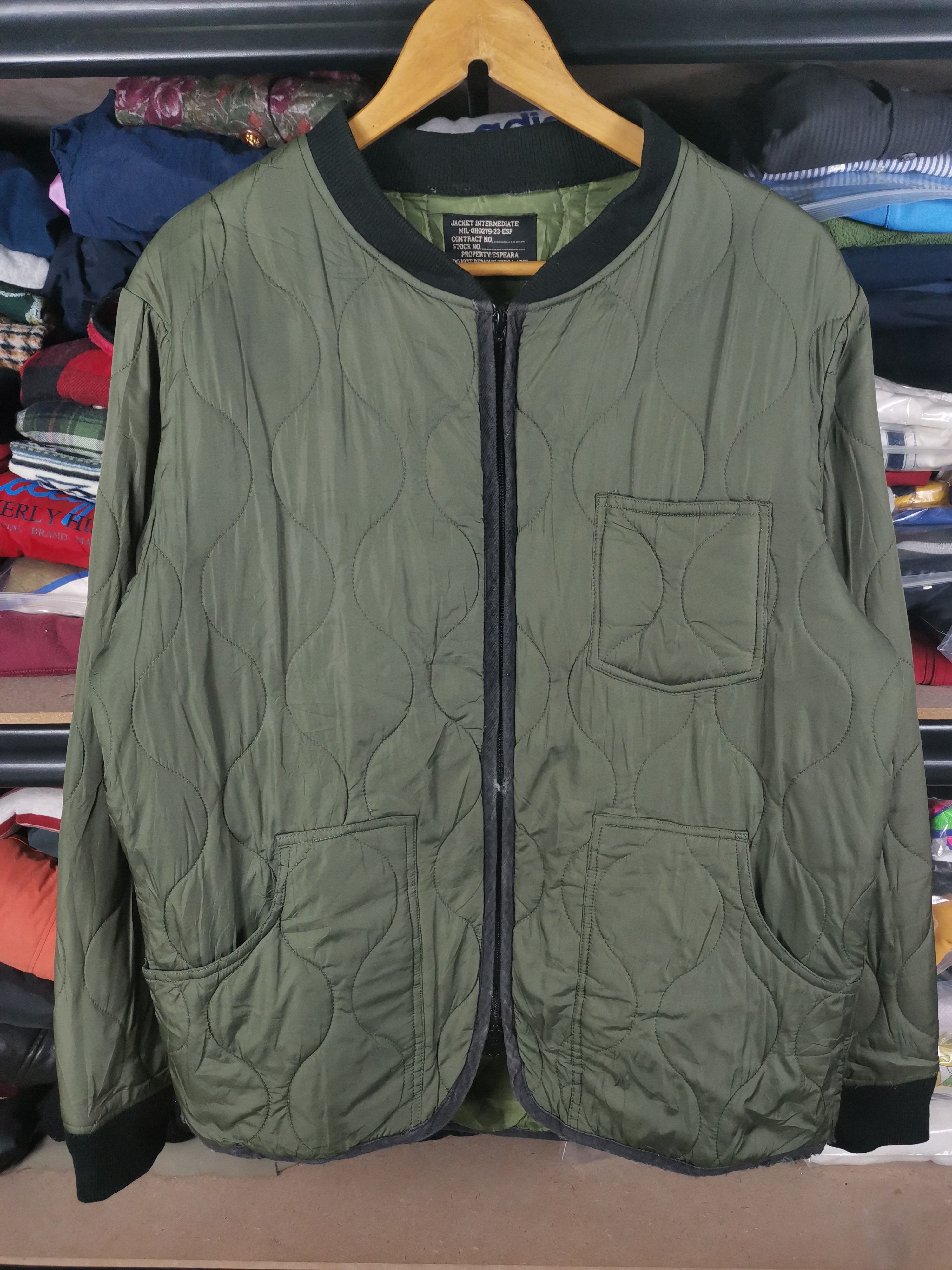 Japanese Brand Vintage Japanese Brand Intermediate Quilted Jacket Size US L / EU 52-54 / 3 - 1 Thumbnail
