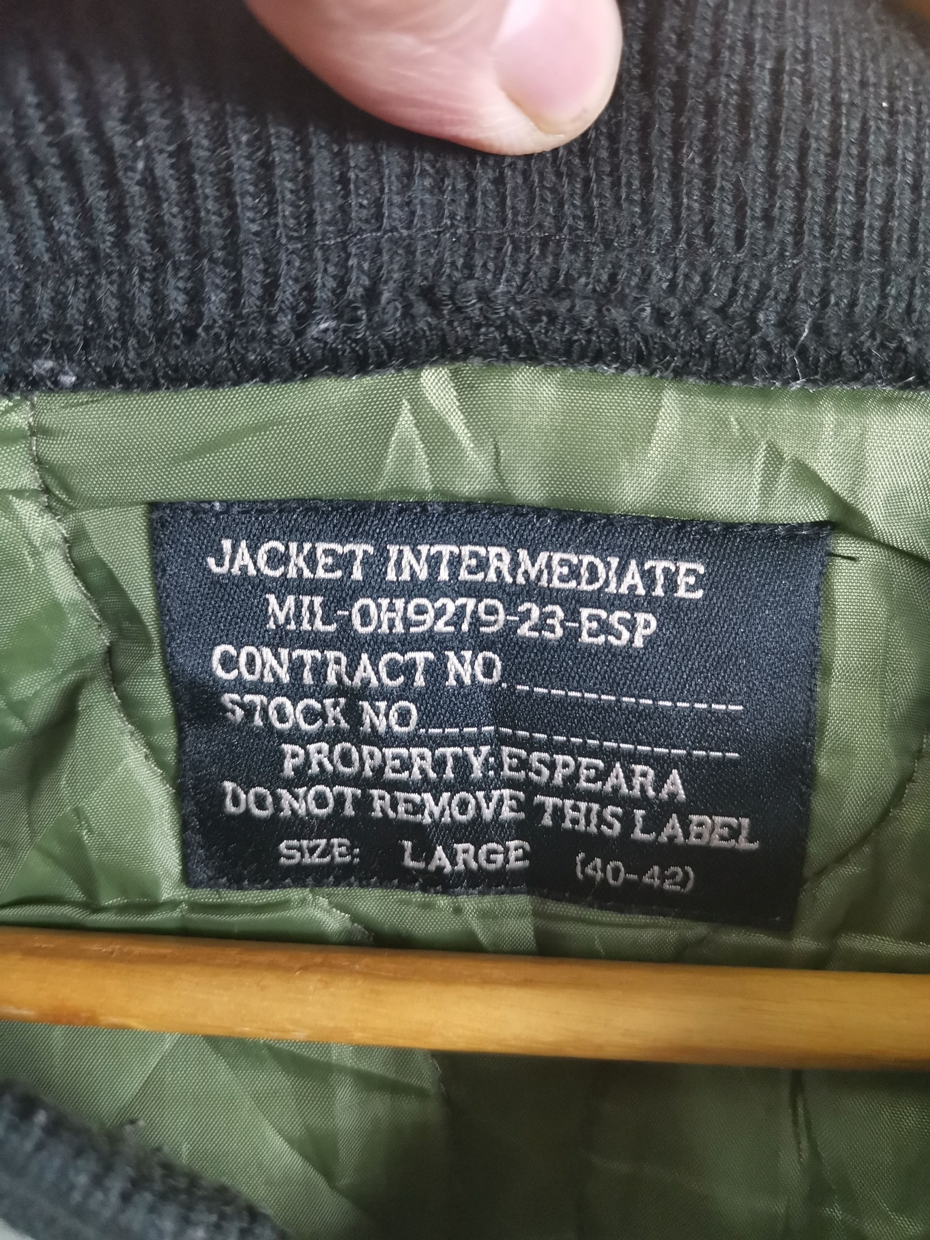 Japanese Brand Vintage Japanese Brand Intermediate Quilted Jacket Size US L / EU 52-54 / 3 - 3 Thumbnail