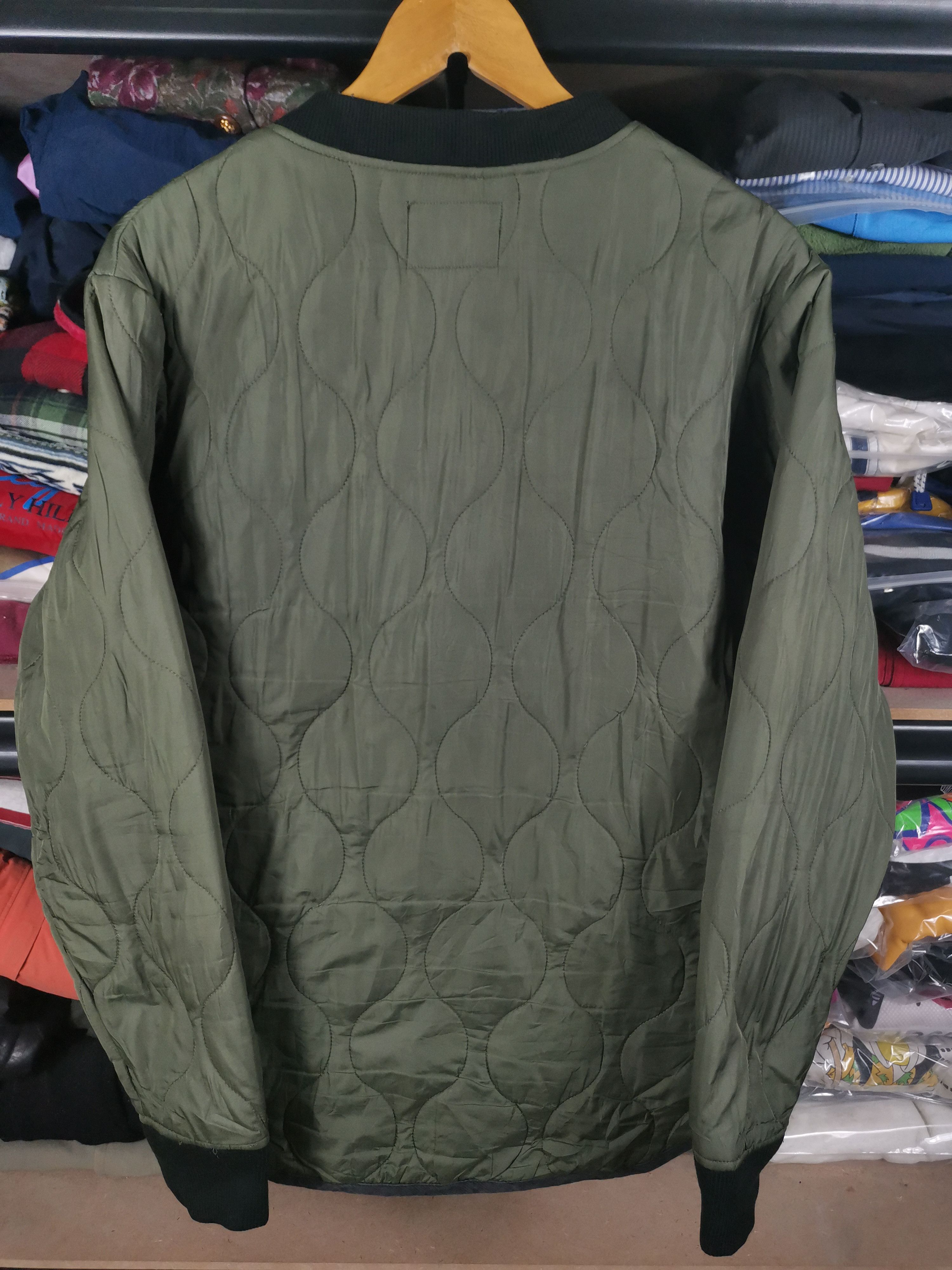 Japanese Brand Vintage Japanese Brand Intermediate Quilted Jacket Size US L / EU 52-54 / 3 - 2 Thumbnail