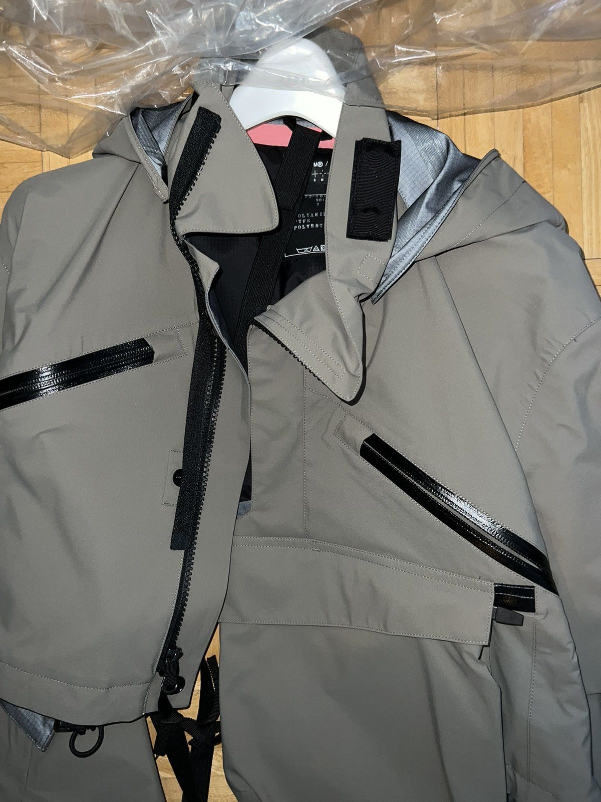 Acronym × Sacai SAC-J6011 Crop Jacket Alpha Green 2 | Grailed Acronym × Sacai SAC-J6011 Crop Jacket Alpha Green 2 | Grailed