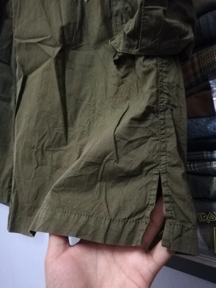 If Six Was Nine Vintage Johnny Was Boho Tactical Cargo Pants Size 10 30x31 Size US 30 / EU 46 - 5 Thumbnail