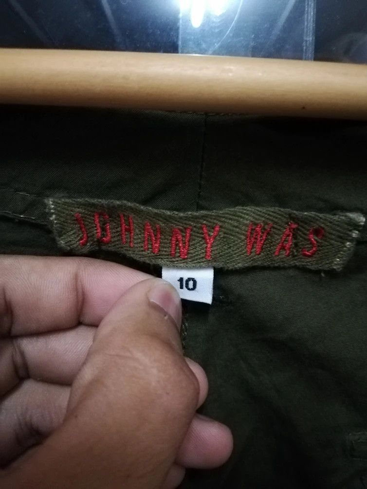 If Six Was Nine Vintage Johnny Was Boho Tactical Cargo Pants Size 10 30x31 Size US 30 / EU 46 - 7 Thumbnail