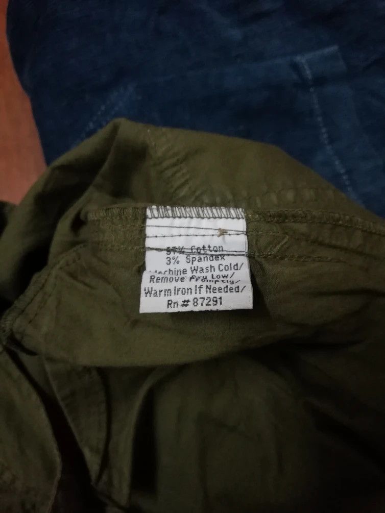 If Six Was Nine Vintage Johnny Was Boho Tactical Cargo Pants Size 10 30x31 Size US 30 / EU 46 - 8 Thumbnail