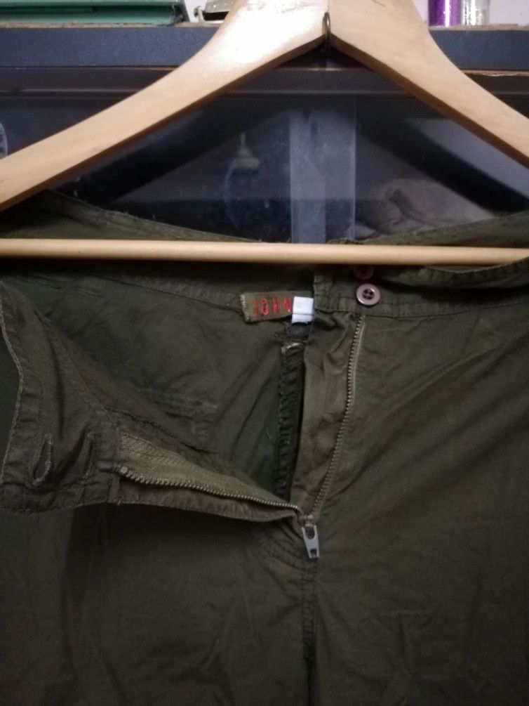 If Six Was Nine Vintage Johnny Was Boho Tactical Cargo Pants Size 10 30x31 Size US 30 / EU 46 - 6 Thumbnail