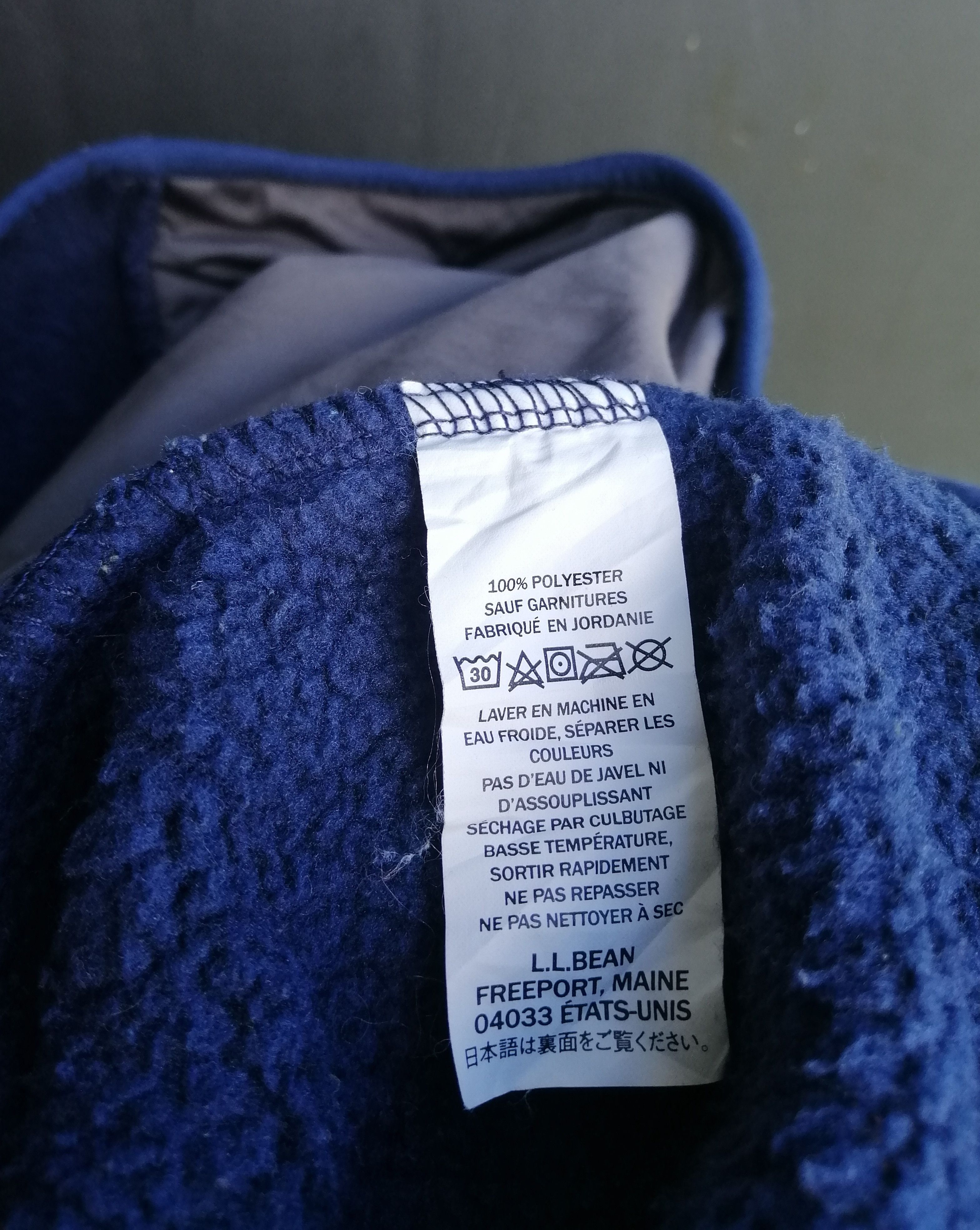 L.L. Bean × Vintage Vintage L.L.Bean Half Button Hoodie Pullover Jacket Size US XS / EU 42 / 0 - 12 Thumbnail