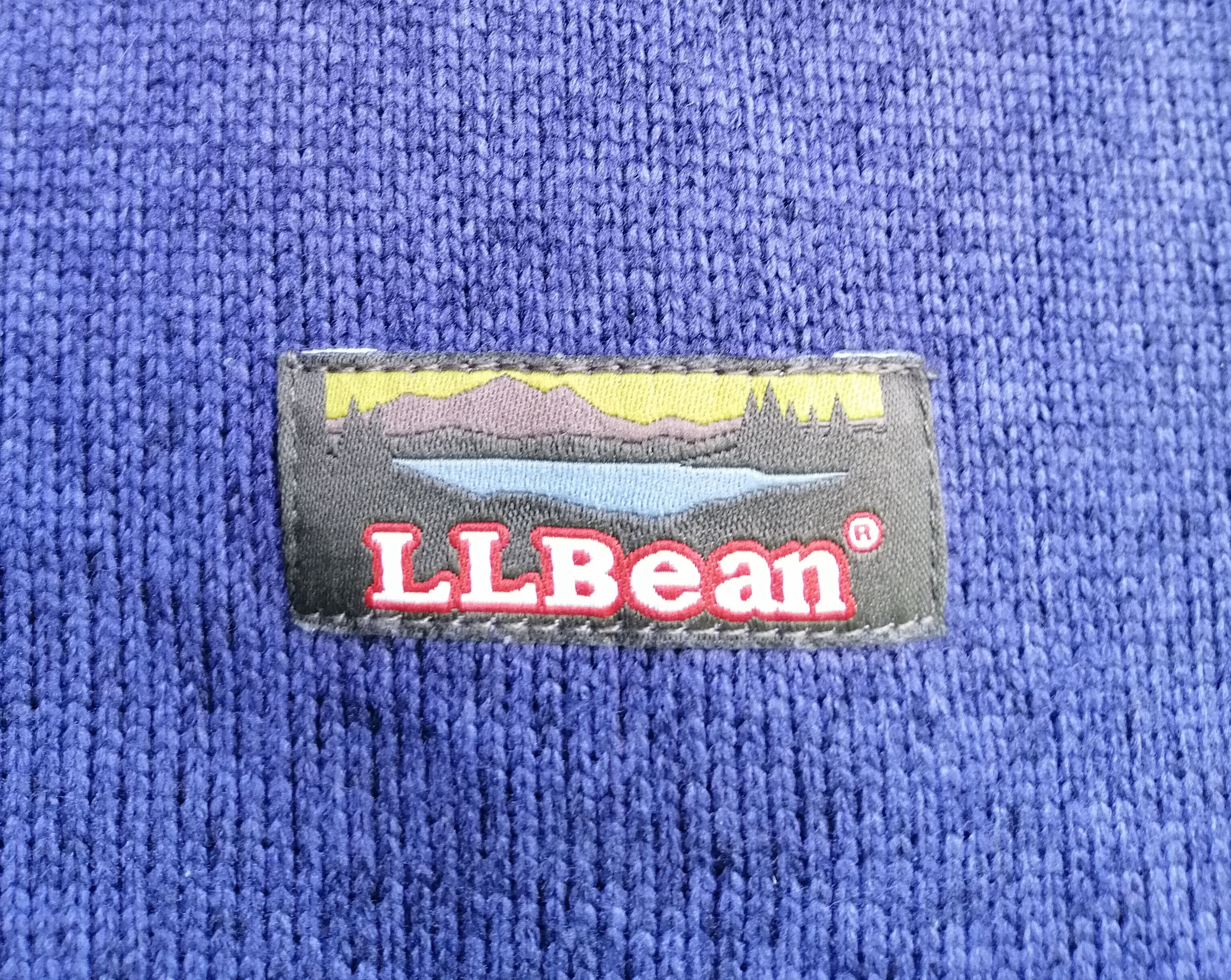 L.L. Bean × Vintage Vintage L.L.Bean Half Button Hoodie Pullover Jacket Size US XS / EU 42 / 0 - 3 Thumbnail