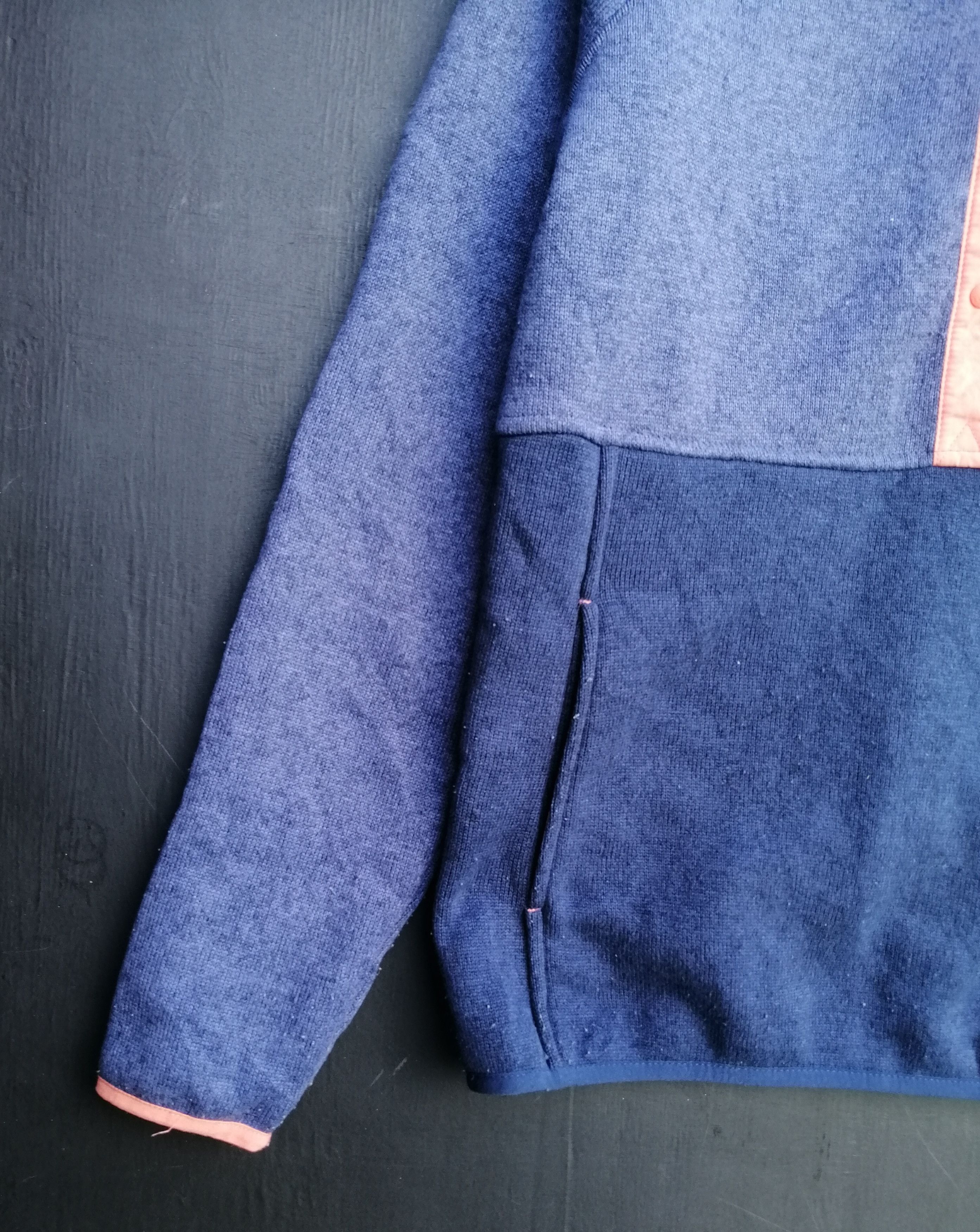 L.L. Bean × Vintage Vintage L.L.Bean Half Button Hoodie Pullover Jacket Size US XS / EU 42 / 0 - 5 Thumbnail