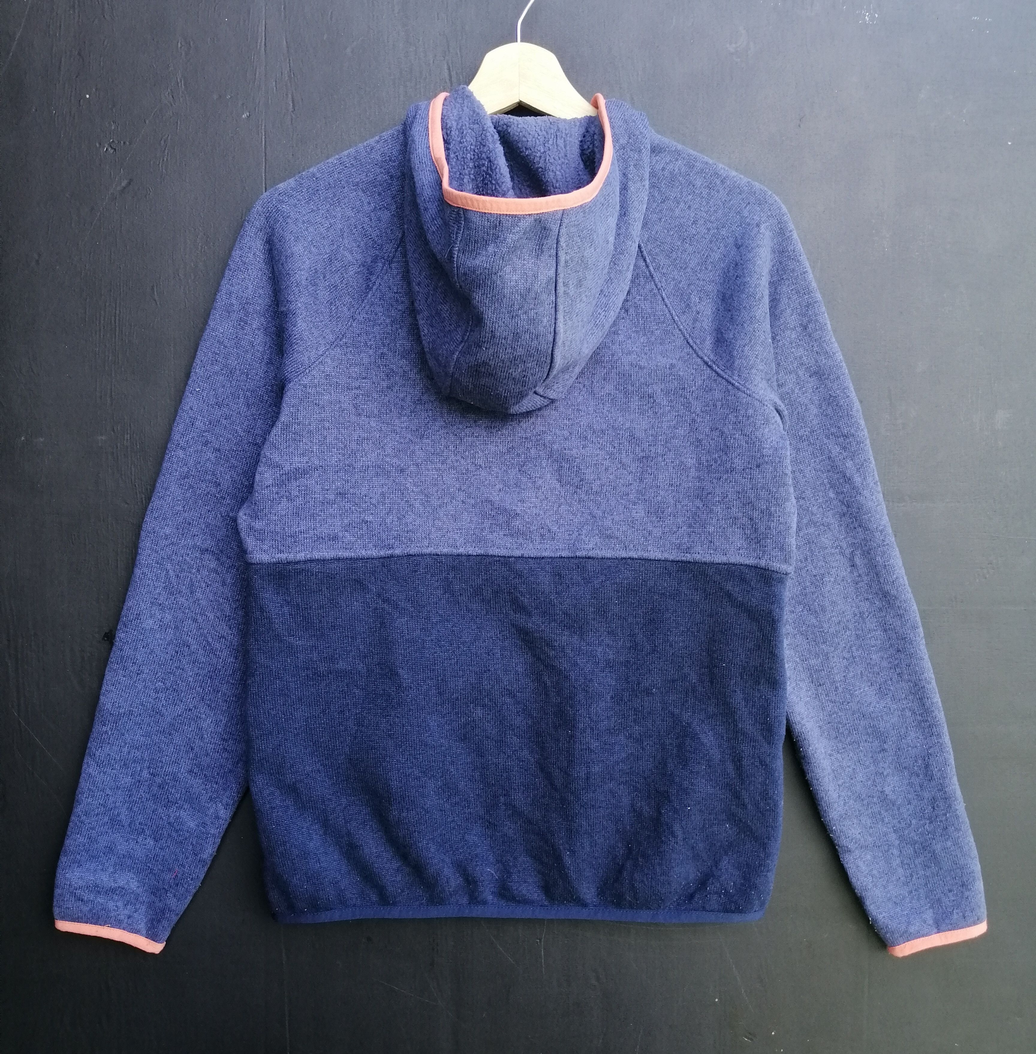L.L. Bean × Vintage Vintage L.L.Bean Half Button Hoodie Pullover Jacket Size US XS / EU 42 / 0 - 8 Thumbnail