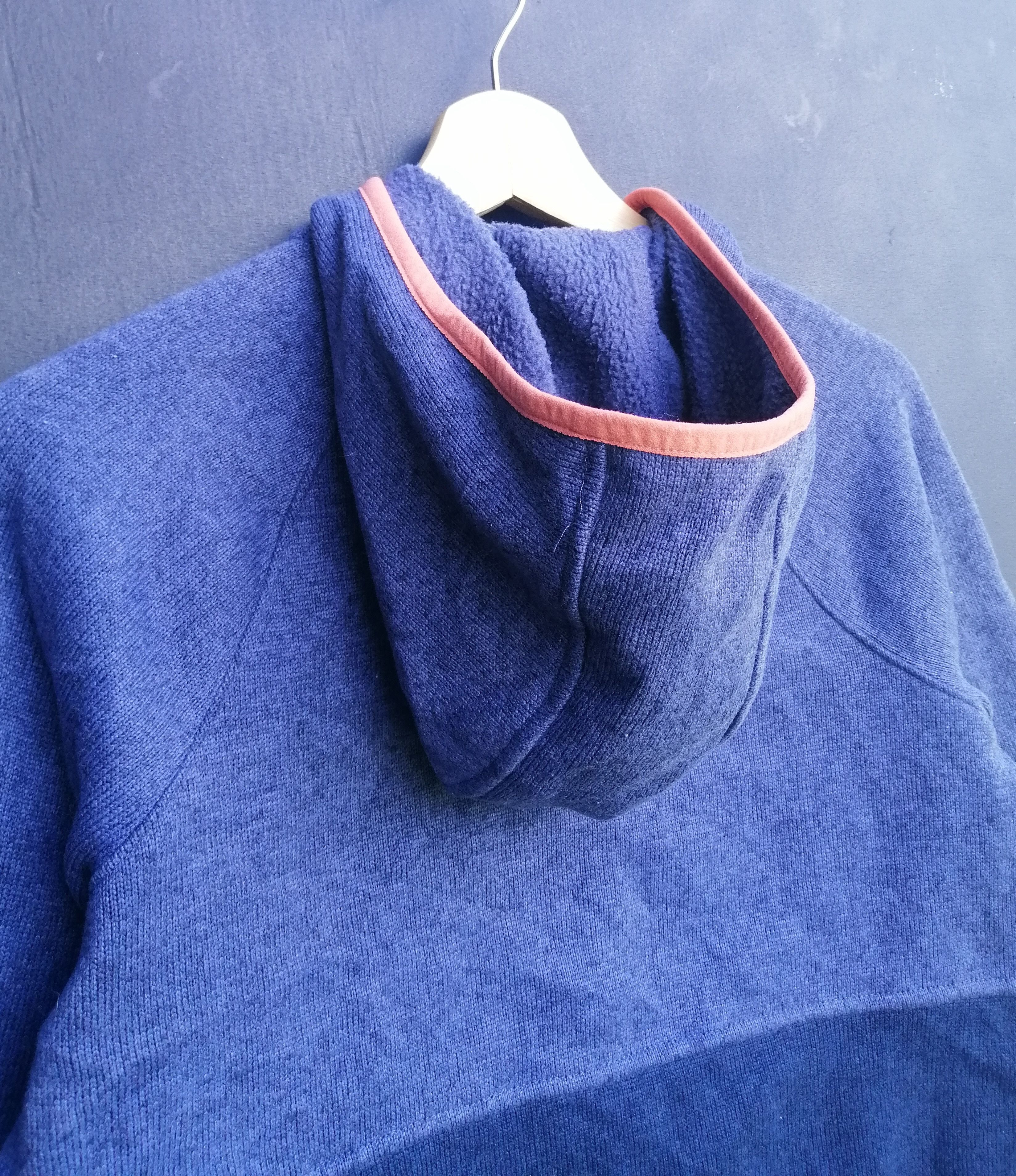 L.L. Bean × Vintage Vintage L.L.Bean Half Button Hoodie Pullover Jacket Size US XS / EU 42 / 0 - 9 Thumbnail