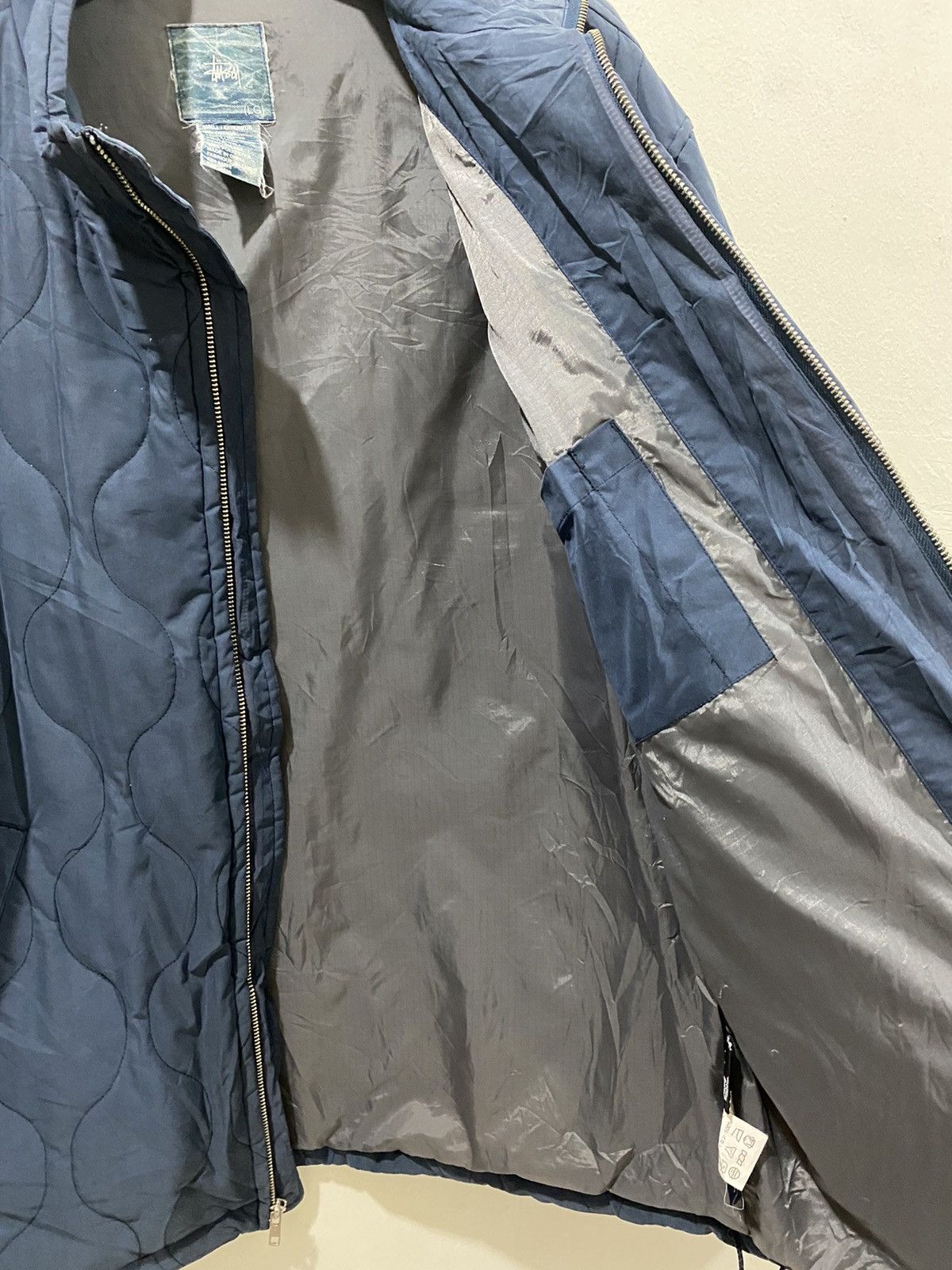 Stussy VTG Stussy Light Jacket Size US L / EU 52-54 / 3 - 8 Thumbnail