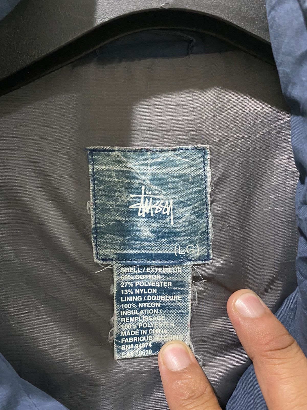 Stussy VTG Stussy Light Jacket Size US L / EU 52-54 / 3 - 6 Thumbnail