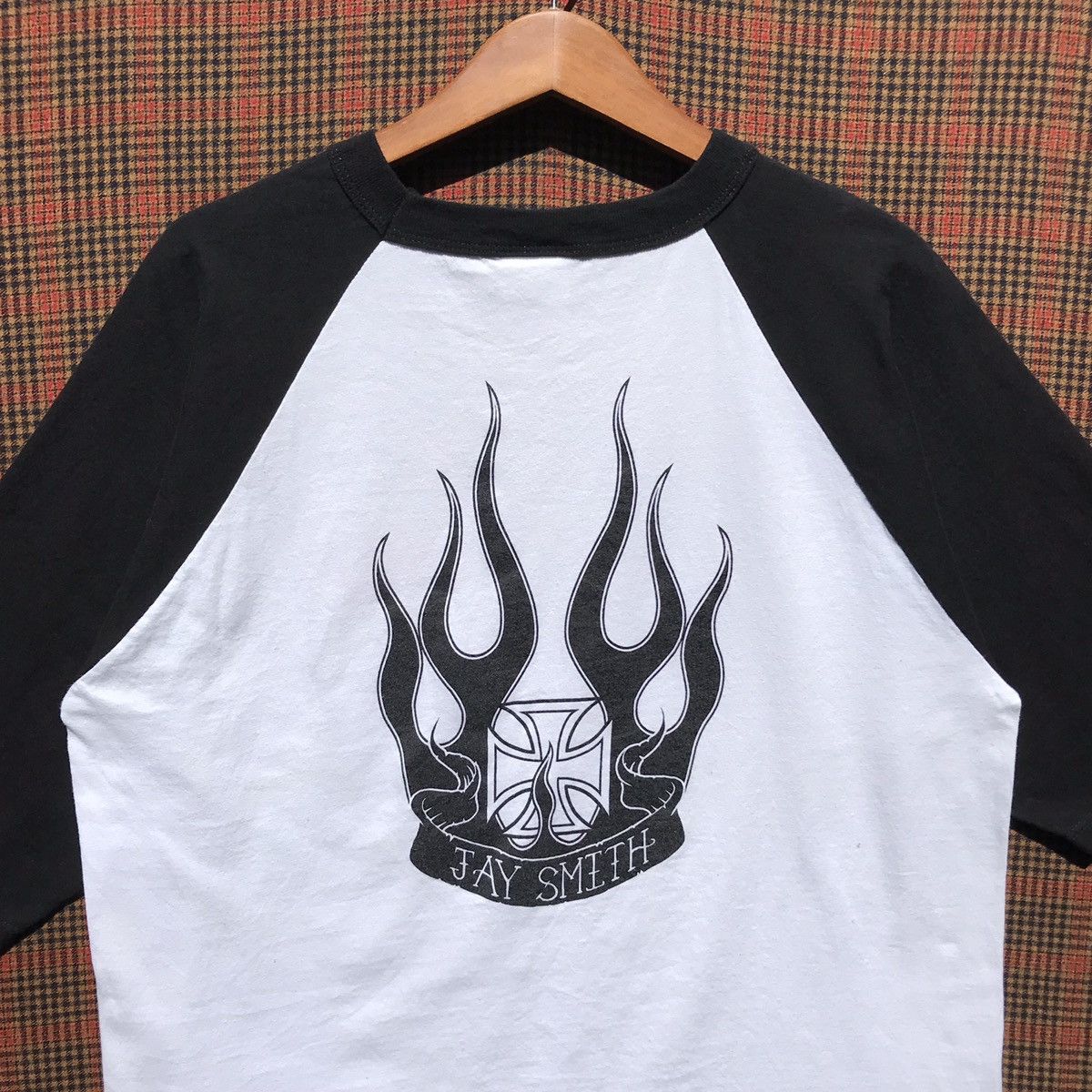 Vintage Rare Item Vintage Skaterbuilt Skateboards Shirt Jay Smitsh Size US XL / EU 56 / 4 - 7 Thumbnail