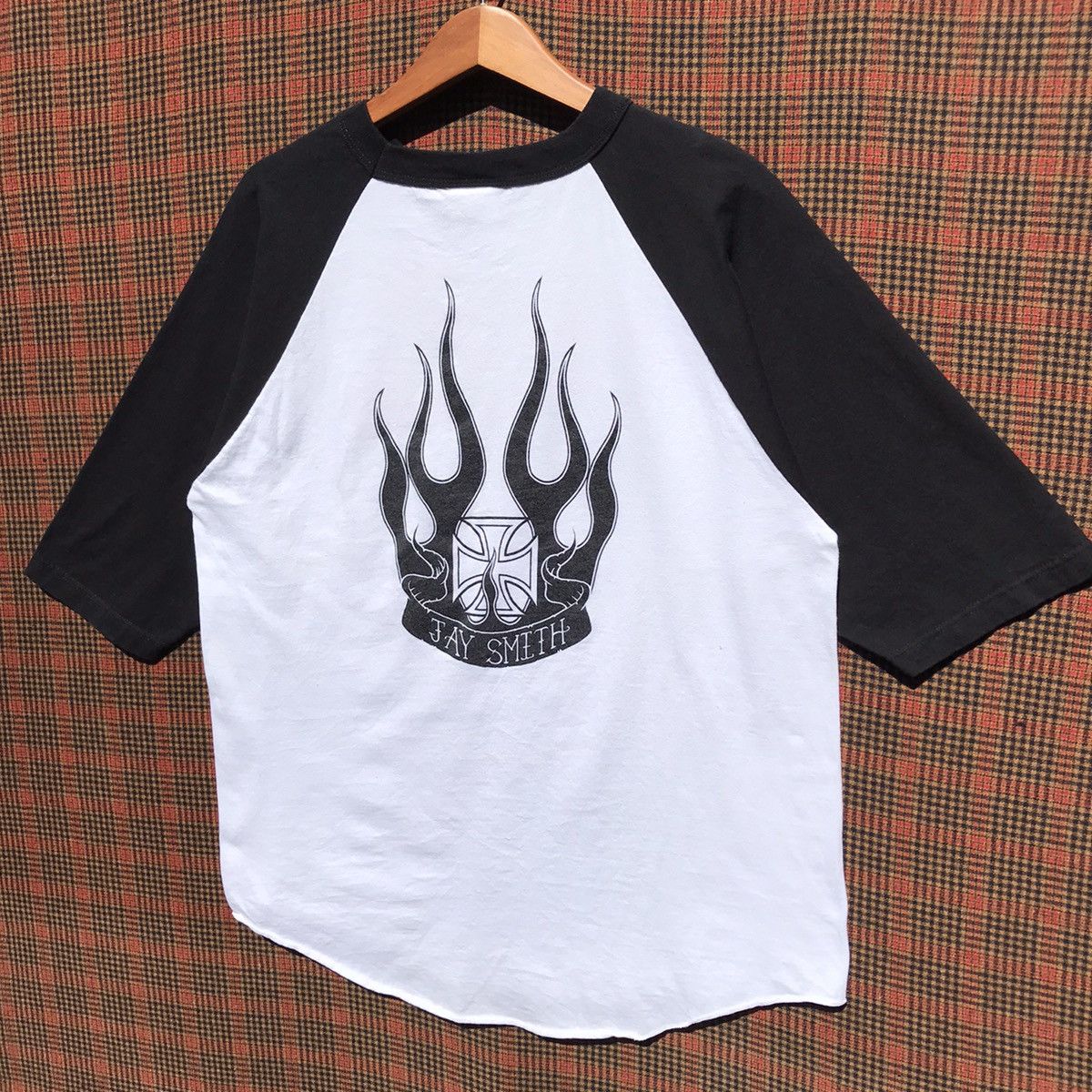 Vintage Rare Item Vintage Skaterbuilt Skateboards Shirt Jay Smitsh Size US XL / EU 56 / 4 - 5 Thumbnail