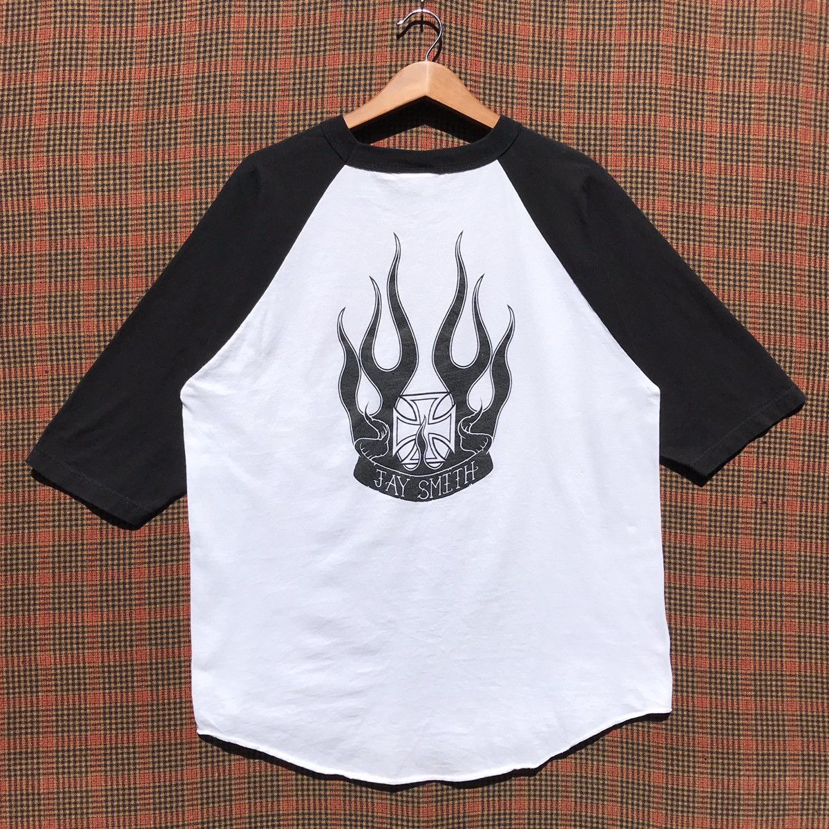 Vintage Rare Item Vintage Skaterbuilt Skateboards Shirt Jay Smitsh Size US XL / EU 56 / 4 - 2 Thumbnail