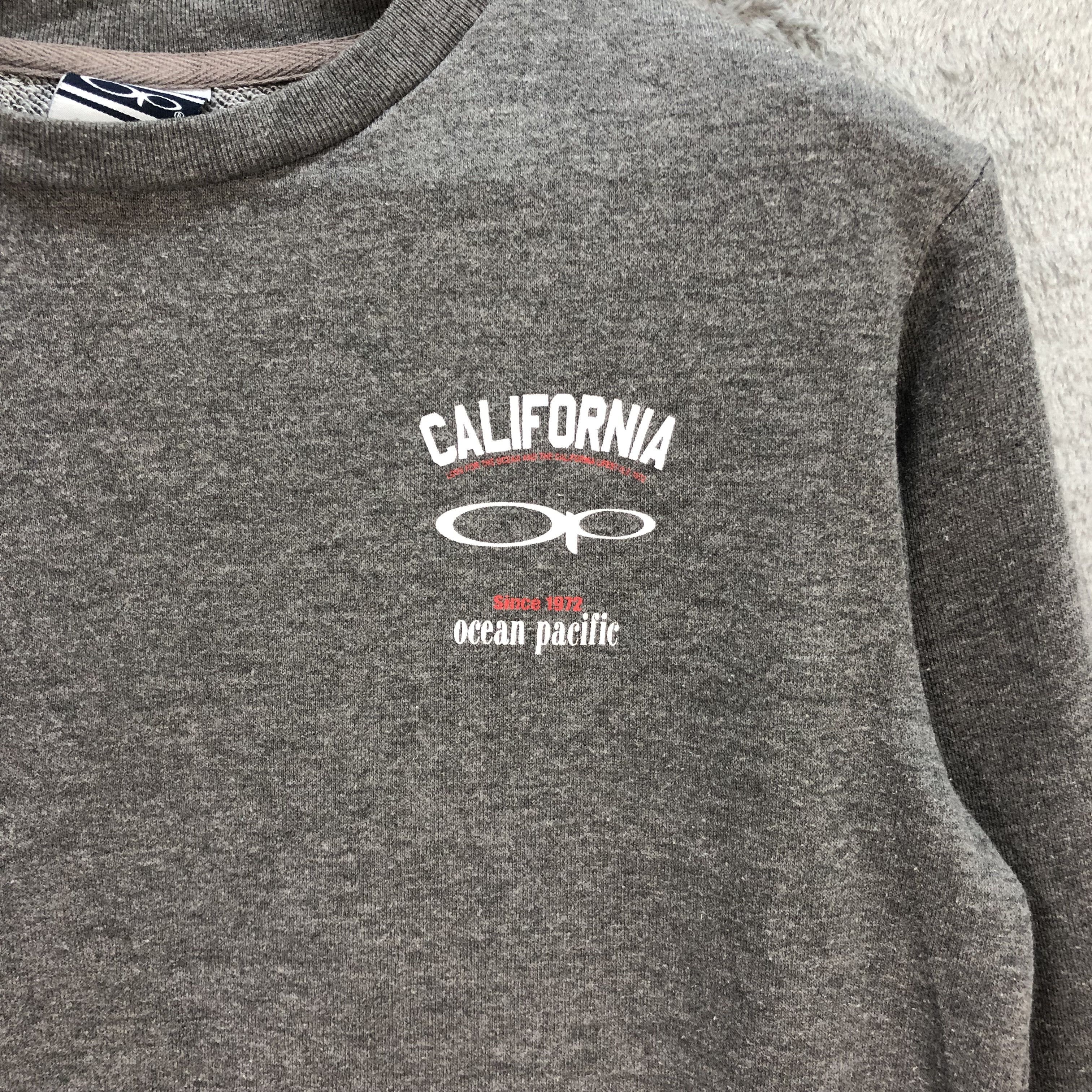 Ocean Pacific Ocean Pacific Big Logo Sweatshirts #5828-209 Size US M / EU 48-50 / 2 - 5 Thumbnail
