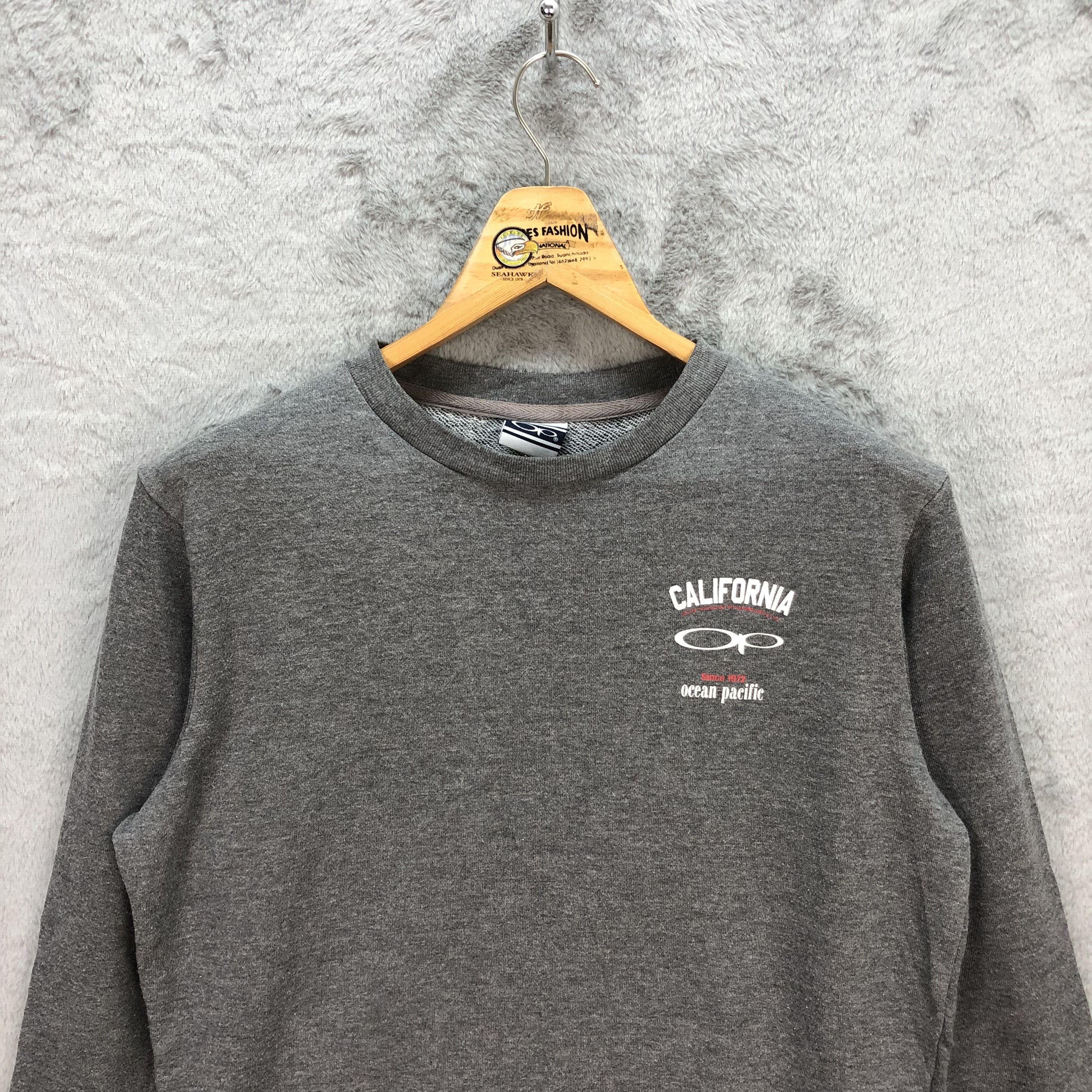 Ocean Pacific Ocean Pacific Big Logo Sweatshirts #5828-209 Size US M / EU 48-50 / 2 - 4 Thumbnail