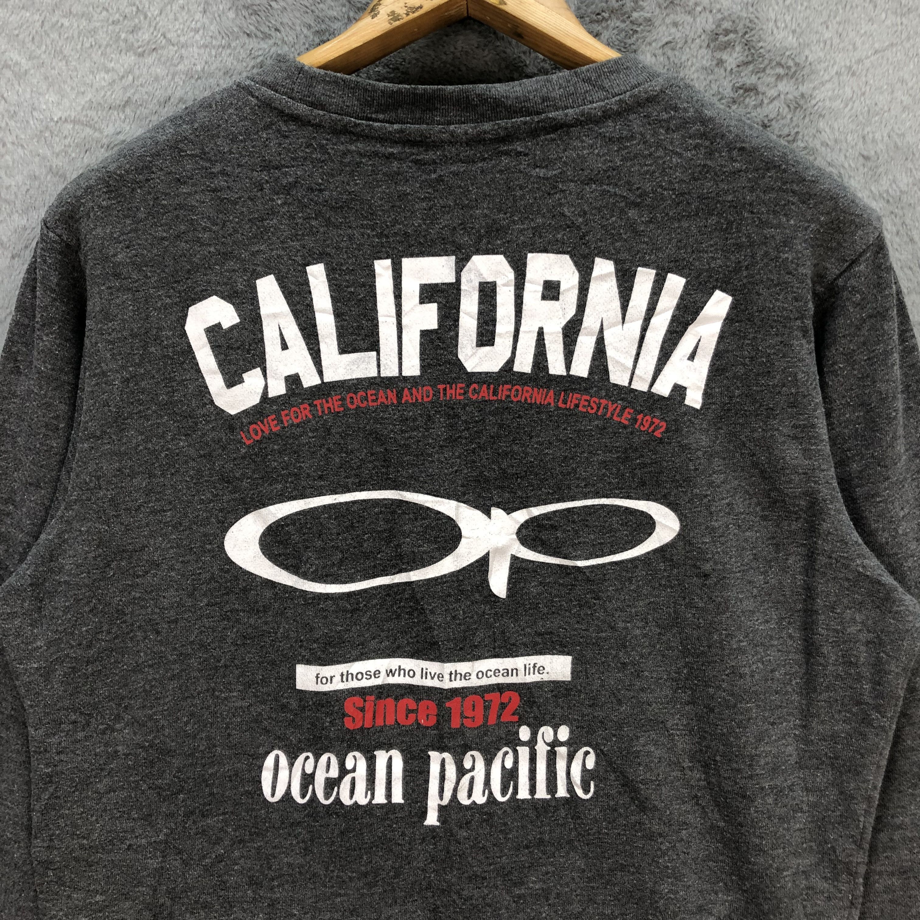 Ocean Pacific Ocean Pacific Big Logo Sweatshirts #5828-209 Size US M / EU 48-50 / 2 - 2 Thumbnail
