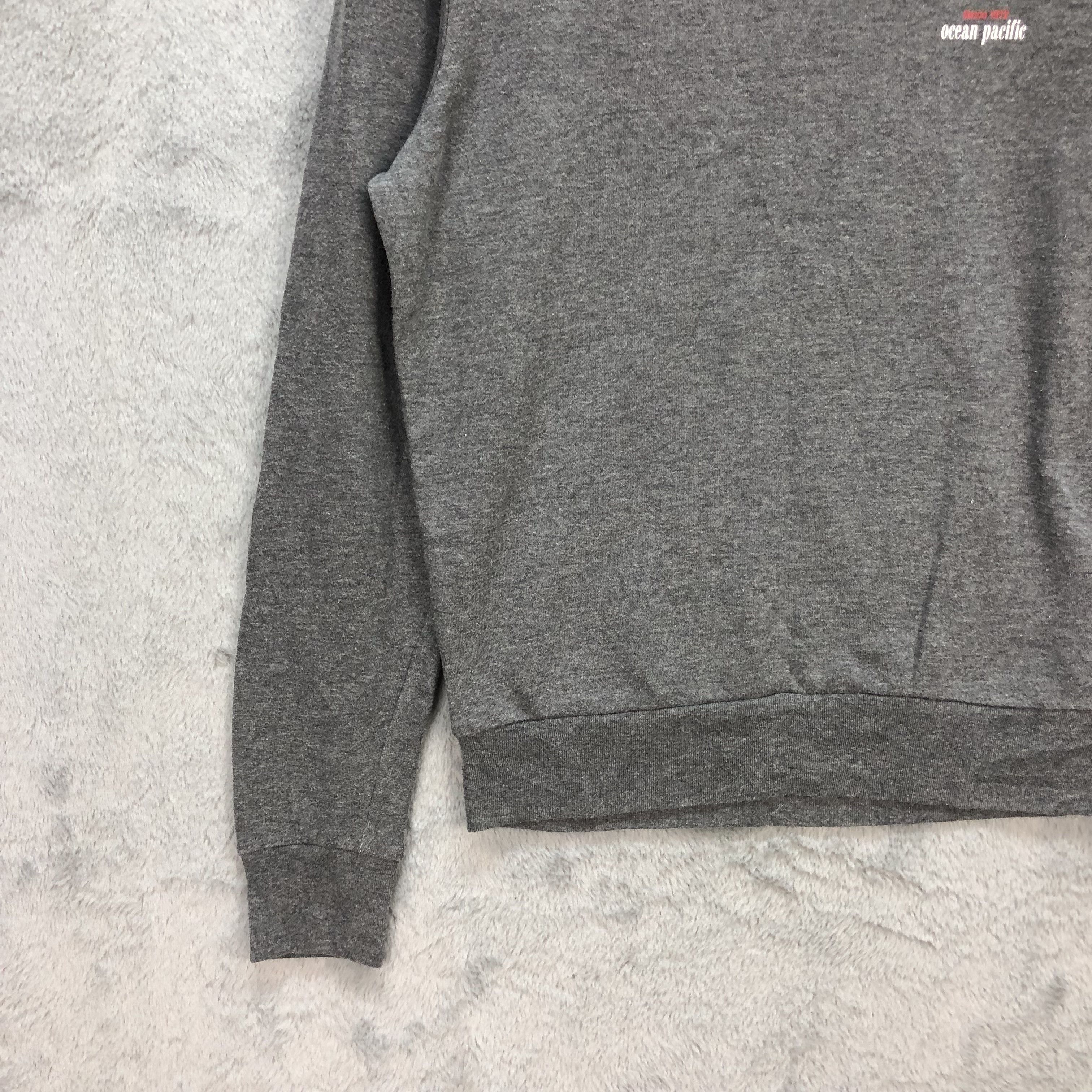 Ocean Pacific Ocean Pacific Big Logo Sweatshirts #5828-209 Size US M / EU 48-50 / 2 - 9 Thumbnail