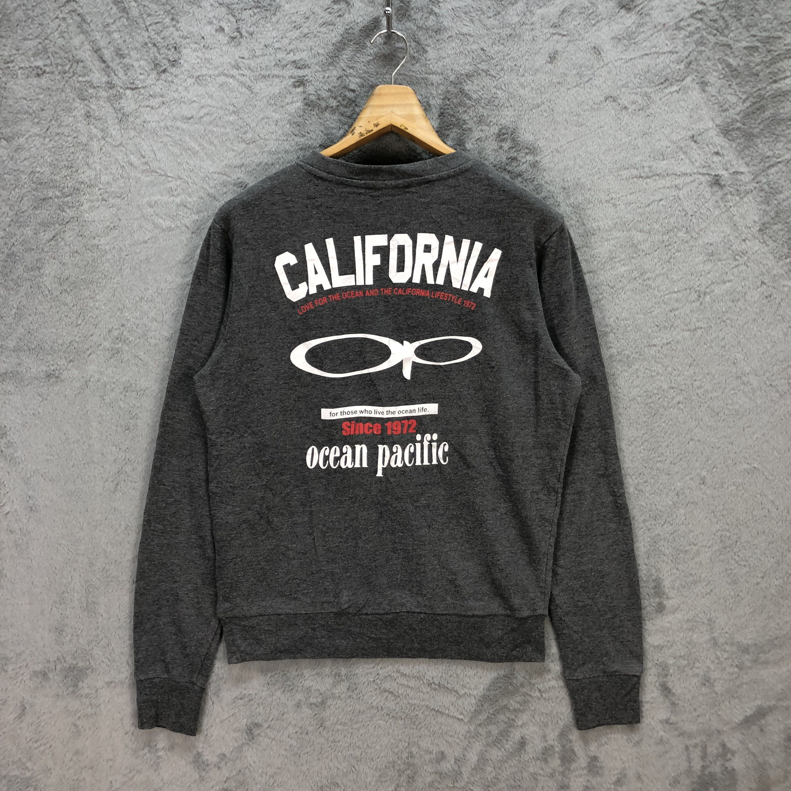 Ocean Pacific Ocean Pacific Big Logo Sweatshirts #5828-209 Size US M / EU 48-50 / 2 - 1 Thumbnail