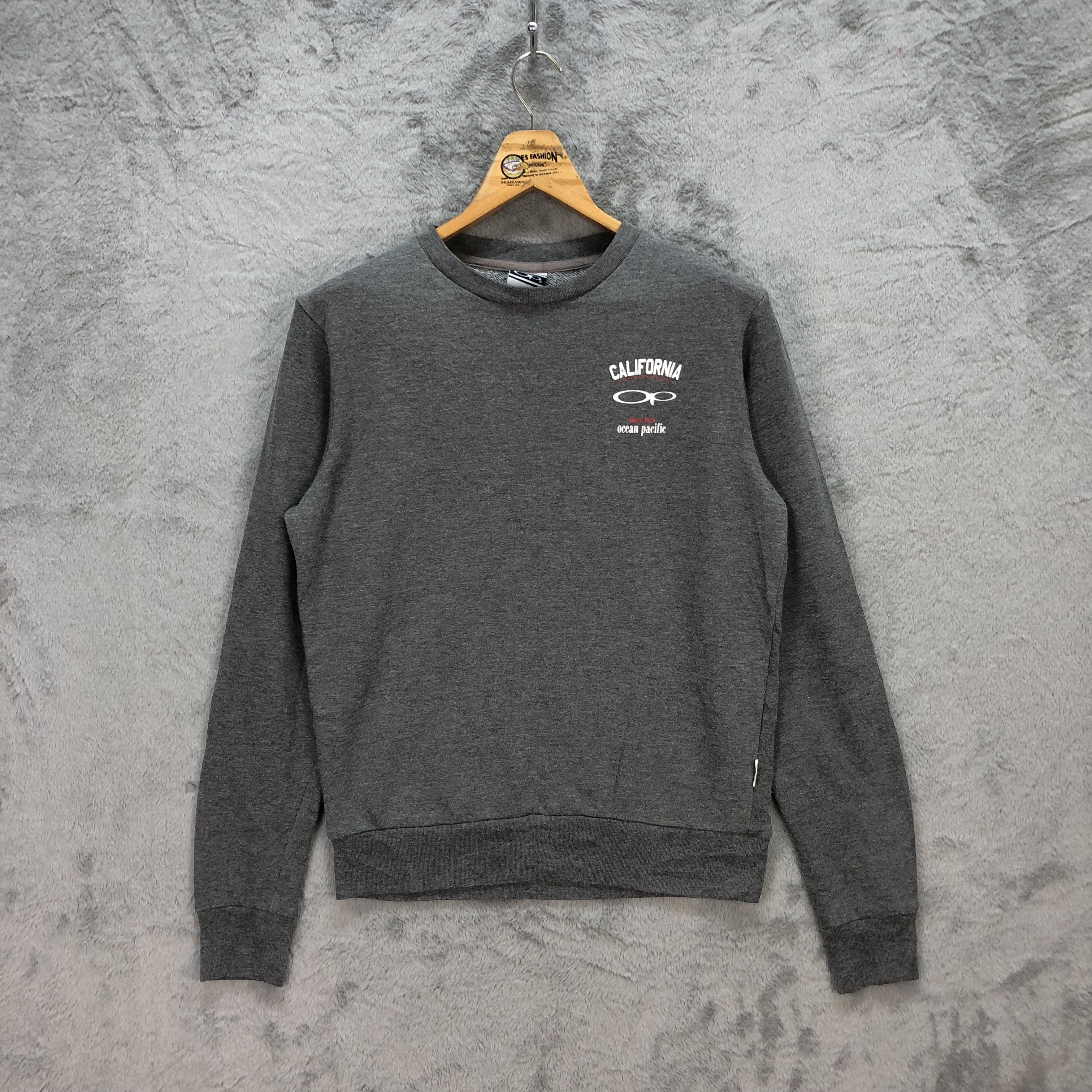 Ocean Pacific Ocean Pacific Big Logo Sweatshirts #5828-209 Size US M / EU 48-50 / 2 - 3 Thumbnail