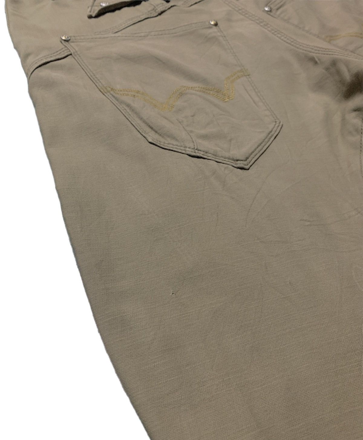 Edwin × If Six Was Nine Rare Design Vintage Edwin Multi Pocket Cargo Pants 1990s Size US 36 / EU 52 - 5 Thumbnail