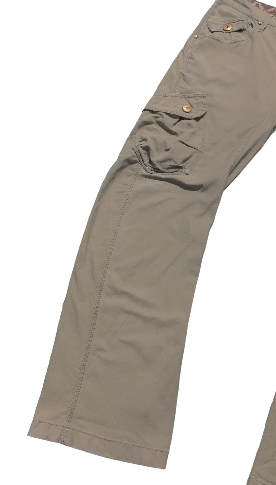 Edwin × If Six Was Nine Rare Design Vintage Edwin Multi Pocket Cargo Pants 1990s Size US 36 / EU 52 - 4 Thumbnail