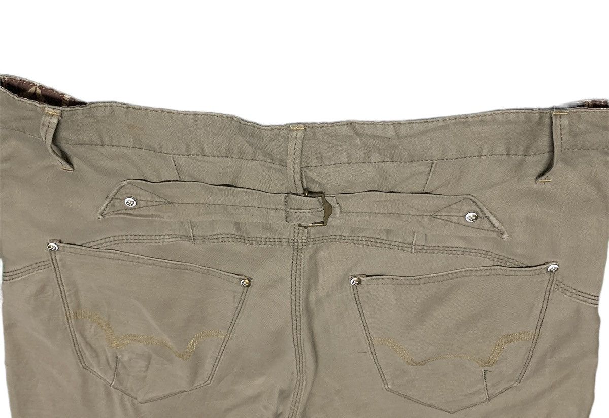 Edwin × If Six Was Nine Rare Design Vintage Edwin Multi Pocket Cargo Pants 1990s Size US 36 / EU 52 - 6 Thumbnail