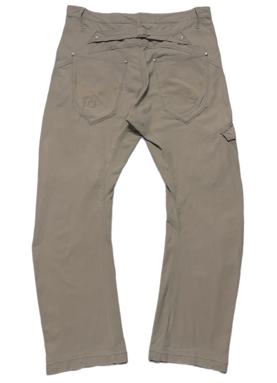 Edwin × If Six Was Nine Rare Design Vintage Edwin Multi Pocket Cargo Pants 1990s Size US 36 / EU 52 - 2 Thumbnail