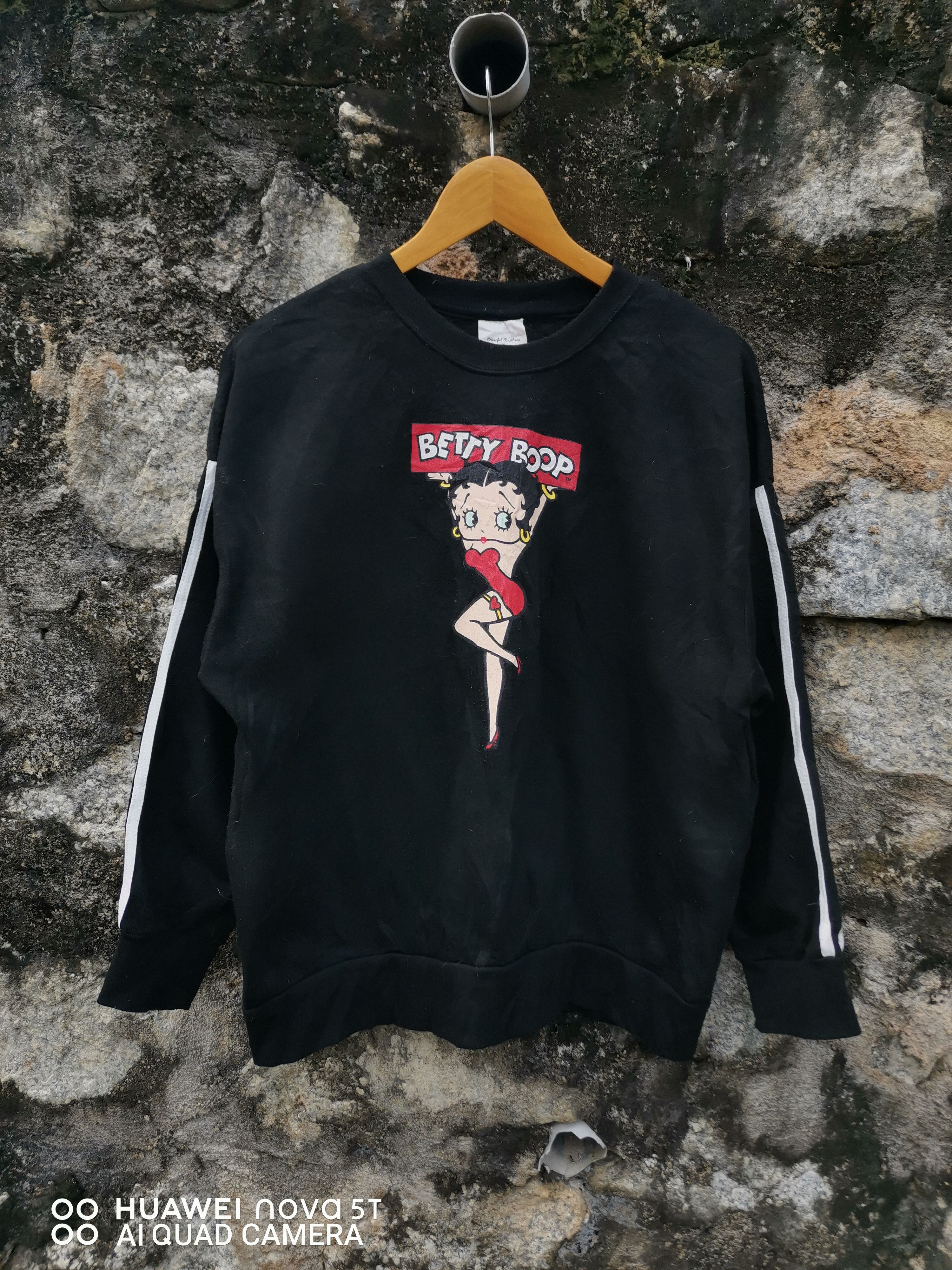 Vintage Betty Boop ❌ Cheerful Brothers Sweatshirt