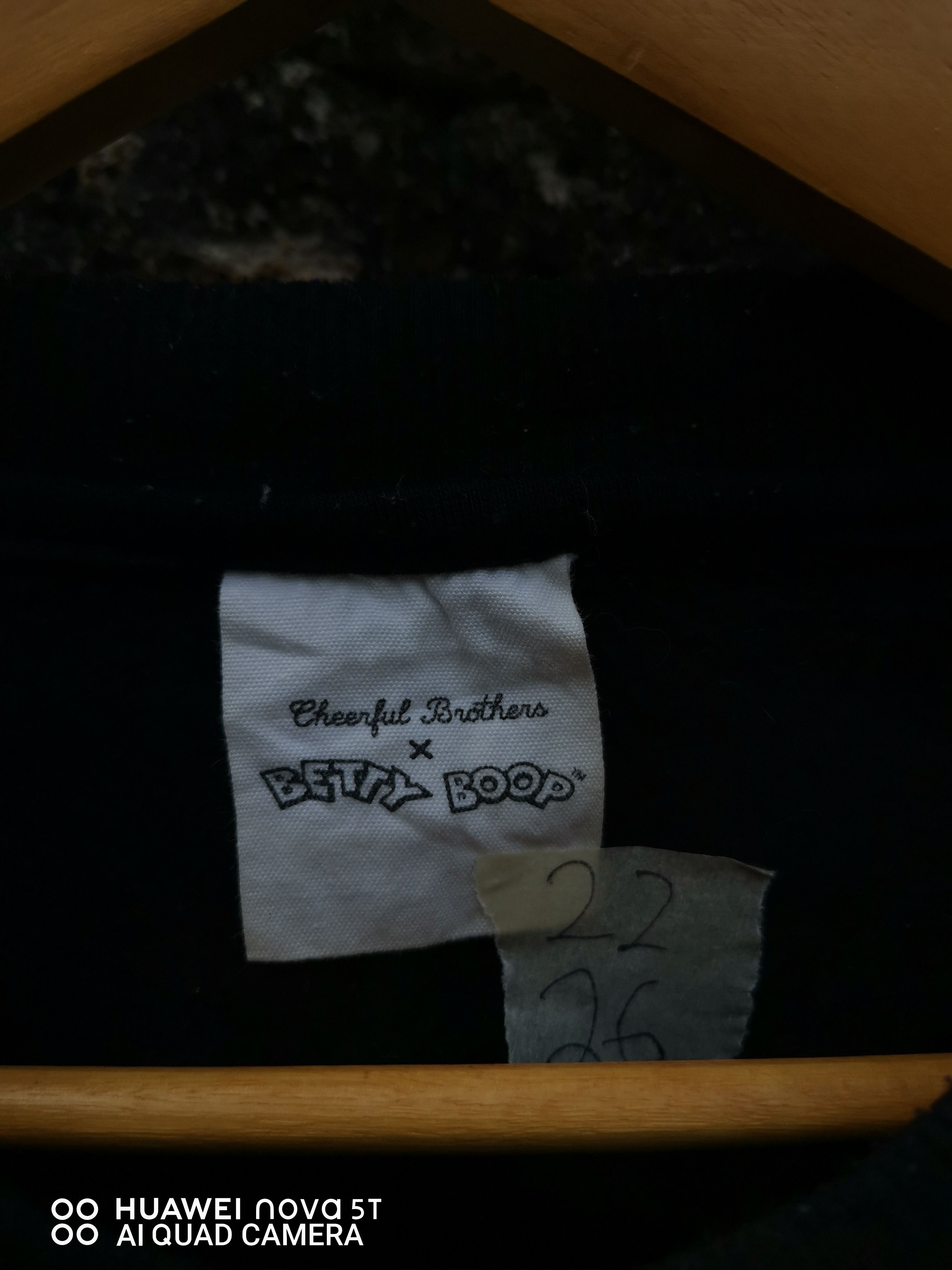Japanese Brand Vintage Betty Boop ❌ Cheerful Brothers Sweatshirt Size US L / EU 52-54 / 3 - 4 Thumbnail