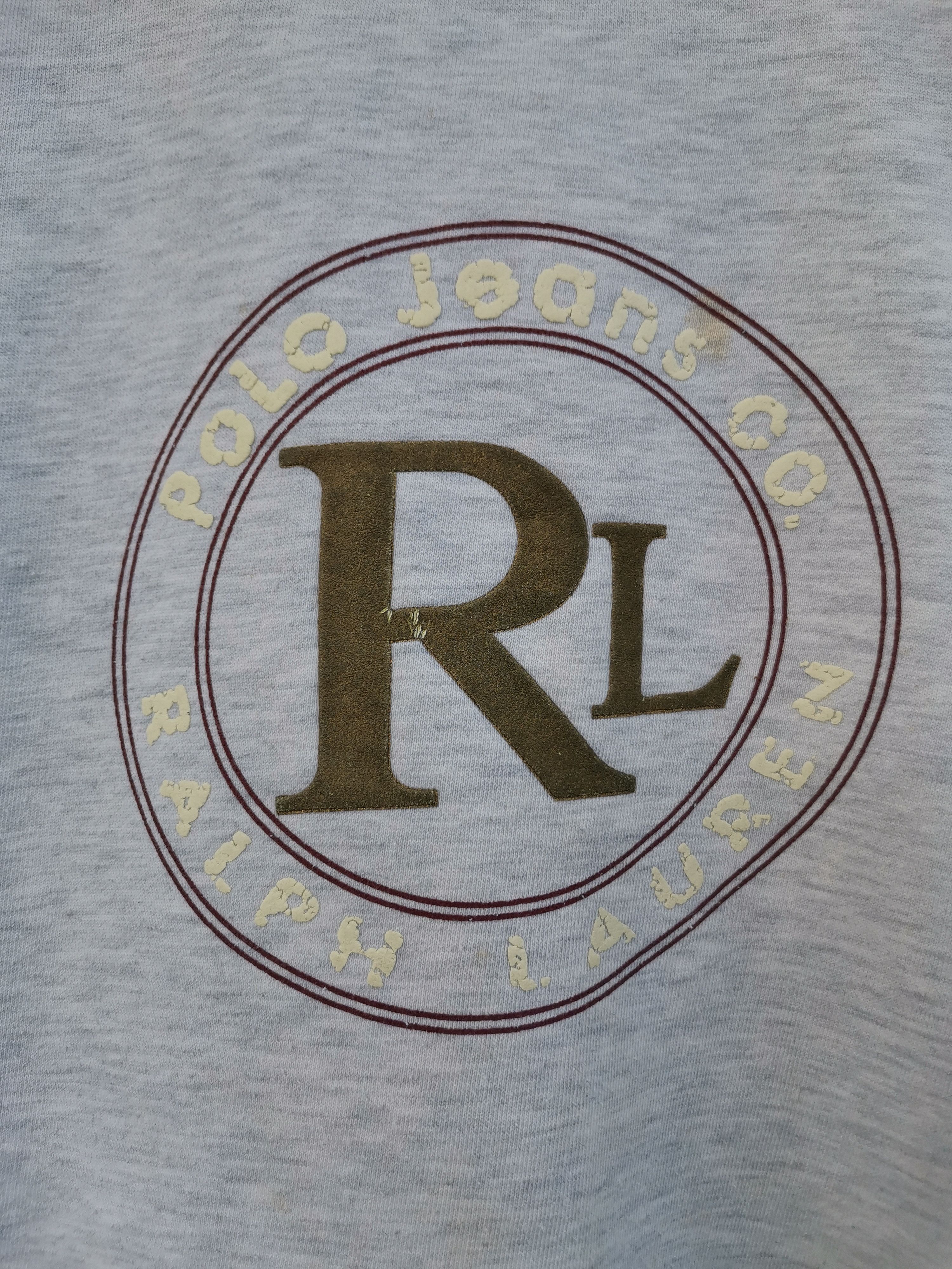 Polo Ralph Lauren Vintage Polo Jeans Polo Ralph Lauren Sweatshirt Size US L / EU 52-54 / 3 - 2 Thumbnail