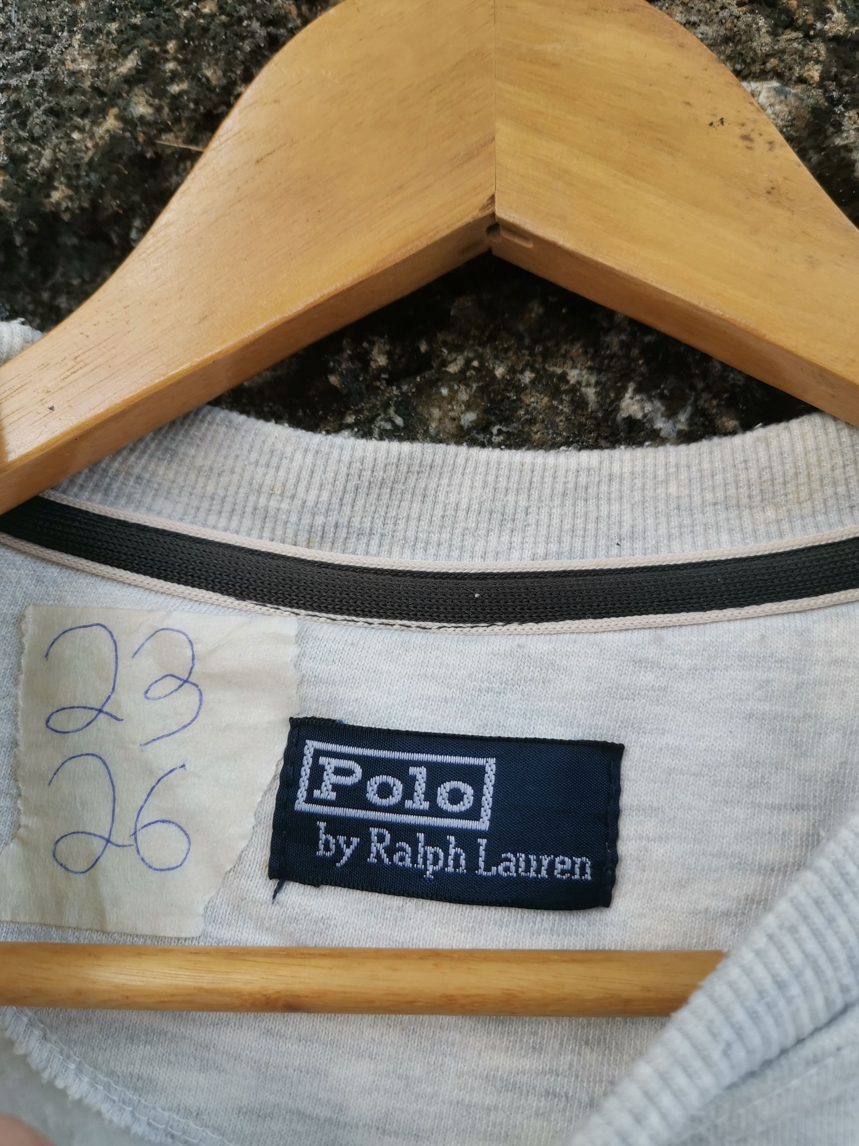 Polo Ralph Lauren Vintage Polo Jeans Polo Ralph Lauren Sweatshirt Size US L / EU 52-54 / 3 - 4 Thumbnail