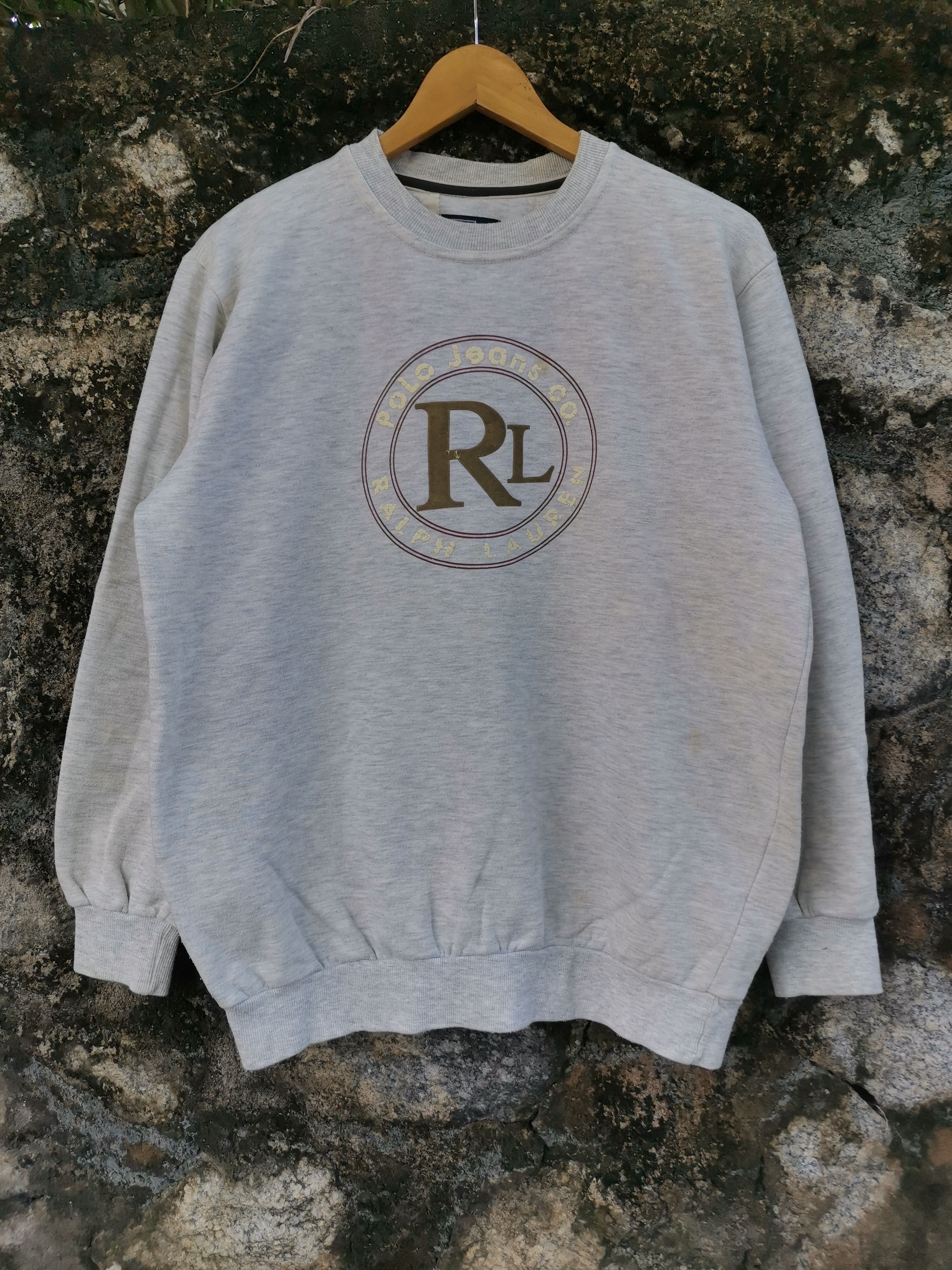 Polo Ralph Lauren Vintage Polo Jeans Polo Ralph Lauren Sweatshirt Size US L / EU 52-54 / 3 - 1 Thumbnail