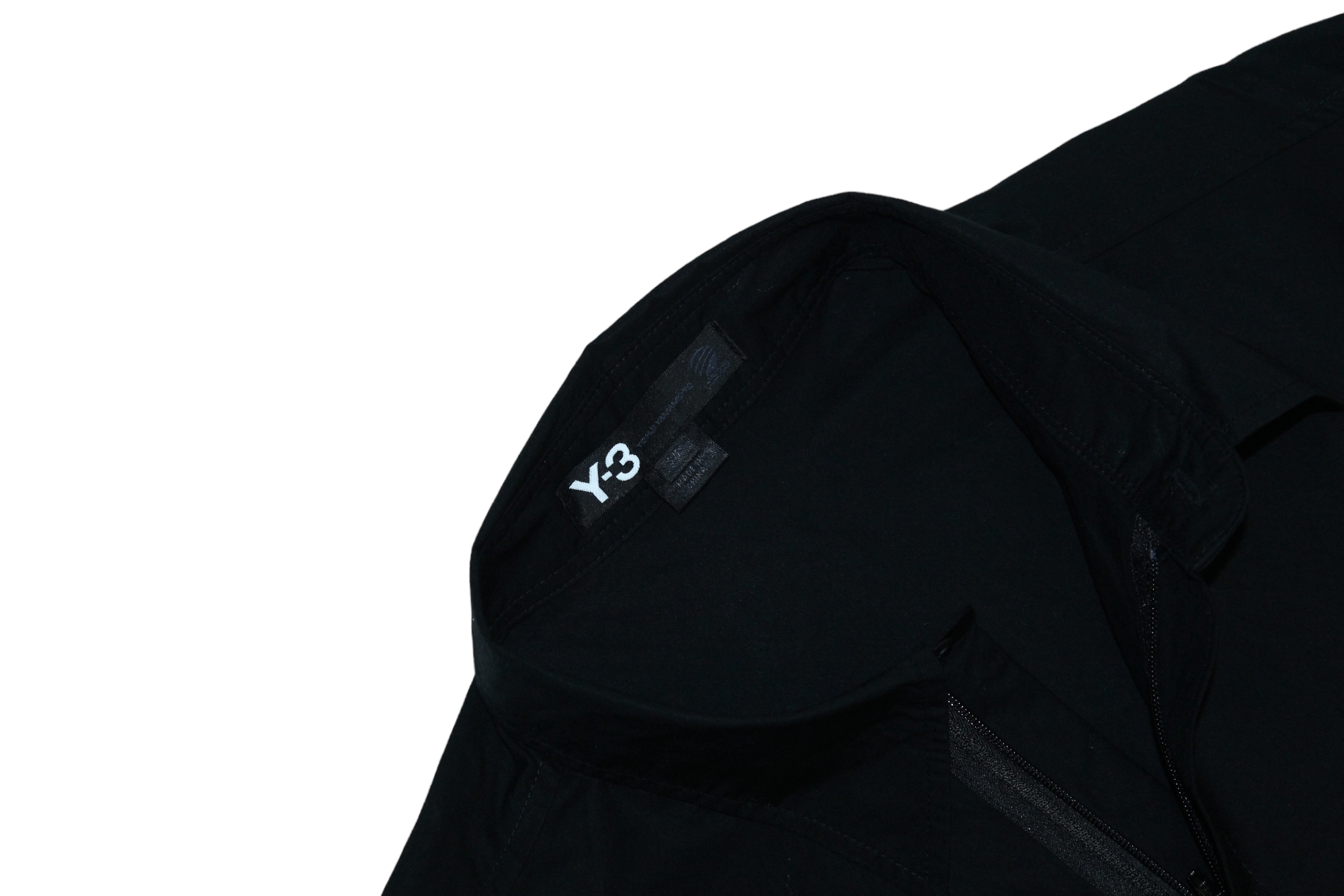 Y-3 Y-3 Yohji Yamamoto x Adidas Asymmetrical Hidden-Zip Shirt Size US M / EU 48-50 / 2 - 11 Thumbnail