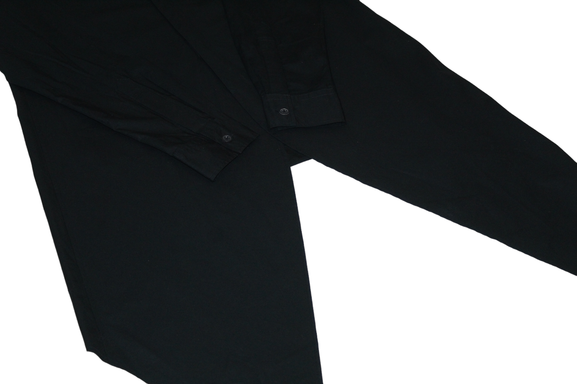 Y-3 Y-3 Yohji Yamamoto x Adidas Asymmetrical Hidden-Zip Shirt Size US M / EU 48-50 / 2 - 9 Thumbnail