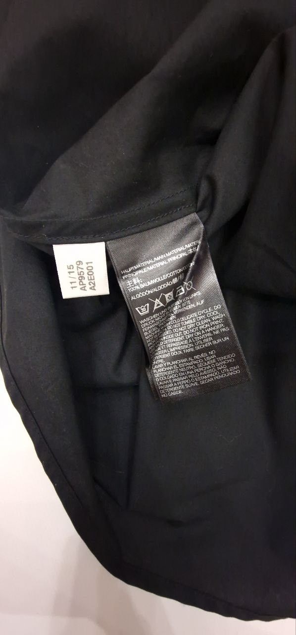 Y-3 Y-3 Yohji Yamamoto x Adidas Asymmetrical Hidden-Zip Shirt Size US M / EU 48-50 / 2 - 20 Thumbnail