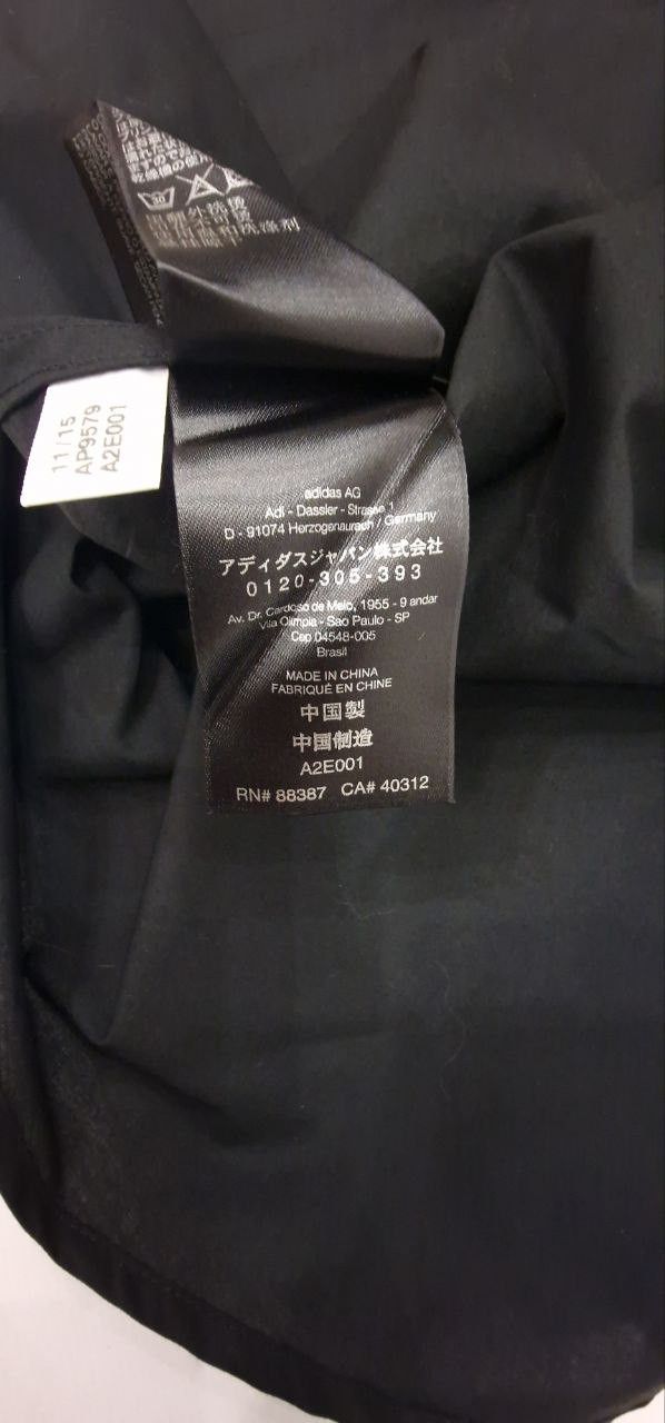 Y-3 Y-3 Yohji Yamamoto x Adidas Asymmetrical Hidden-Zip Shirt Size US M / EU 48-50 / 2 - 18 Thumbnail
