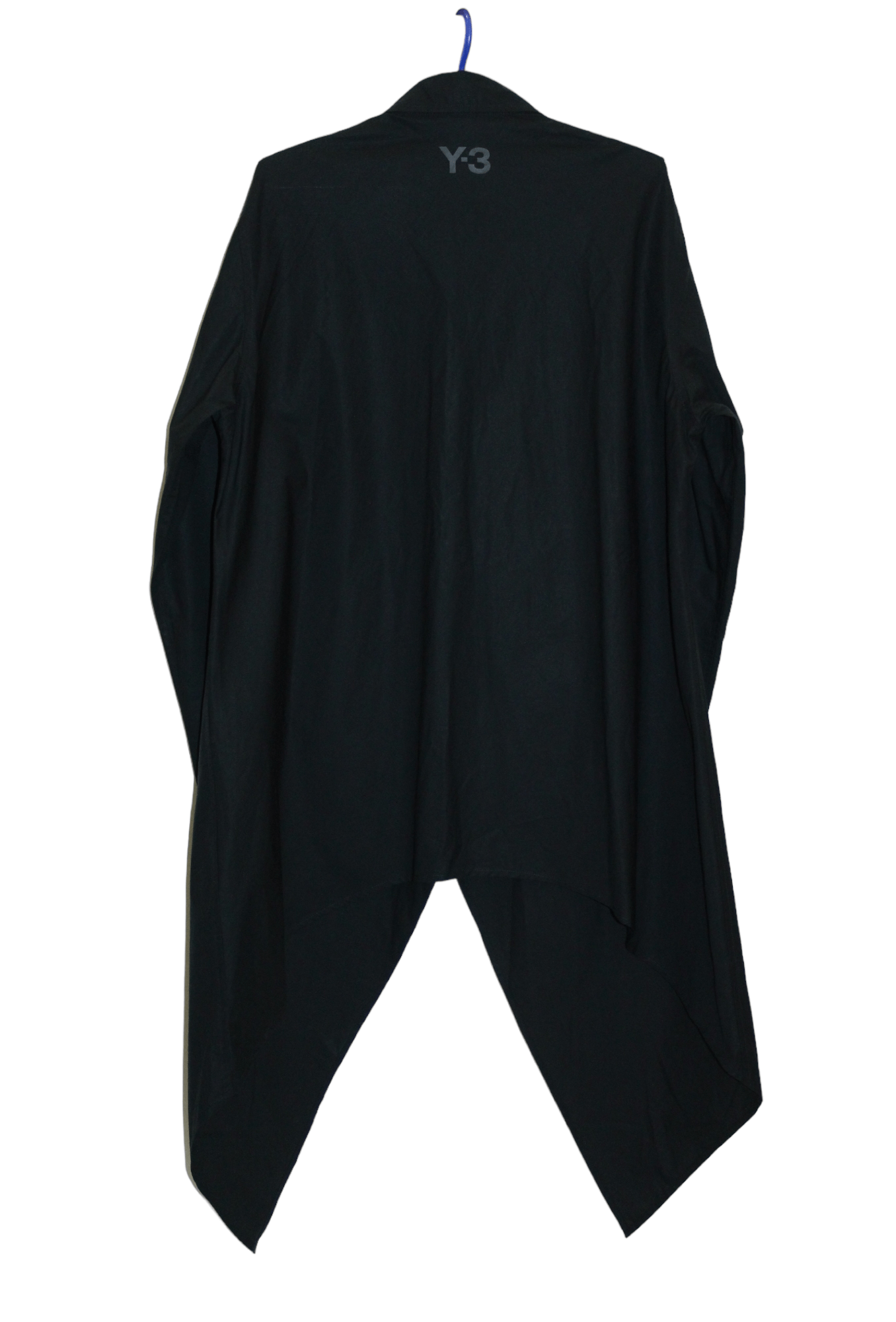 Y-3 Y-3 Yohji Yamamoto x Adidas Asymmetrical Hidden-Zip Shirt Size US M / EU 48-50 / 2 - 4 Thumbnail