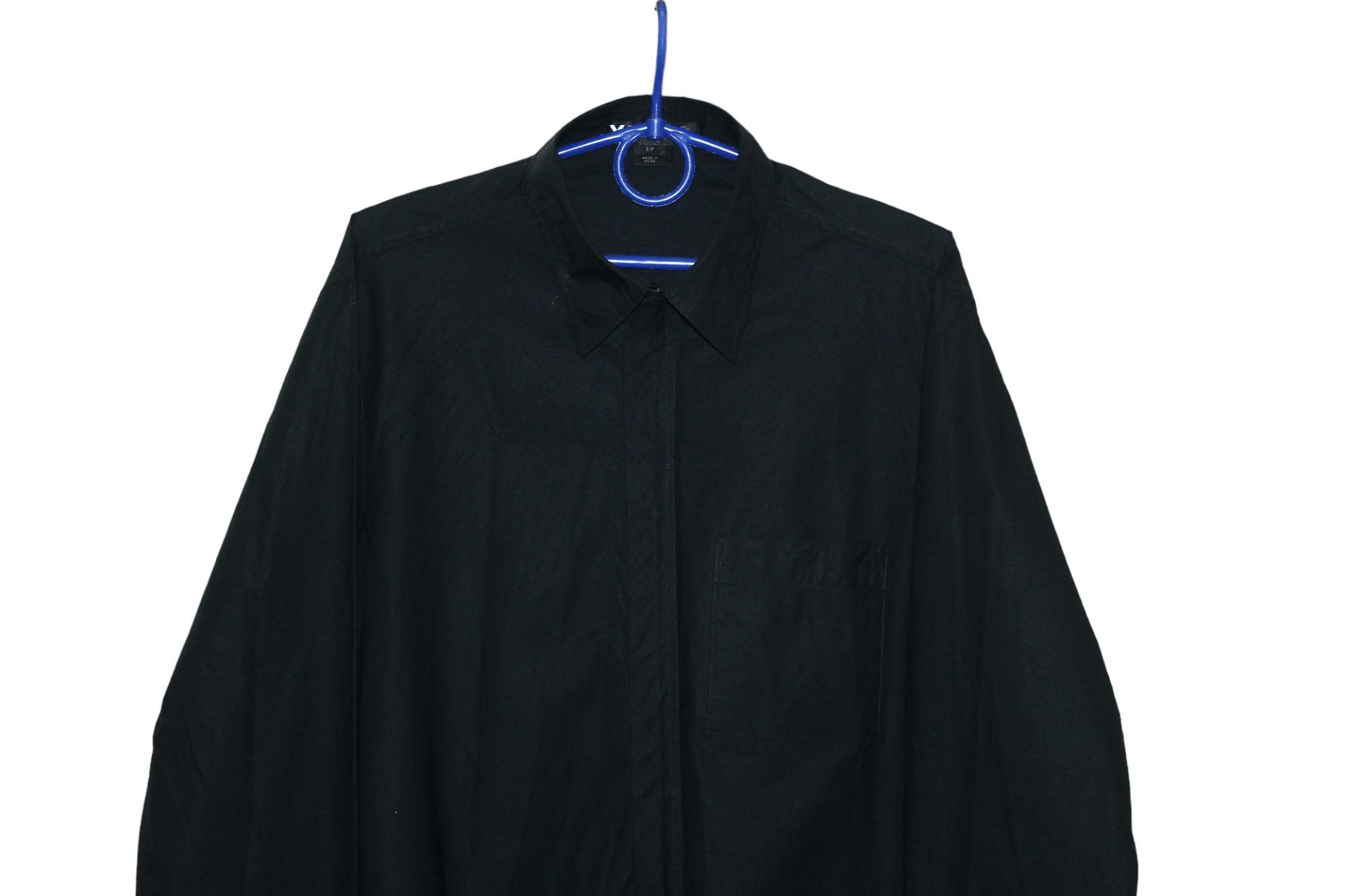 Y-3 Y-3 Yohji Yamamoto x Adidas Asymmetrical Hidden-Zip Shirt Size US M / EU 48-50 / 2 - 3 Thumbnail