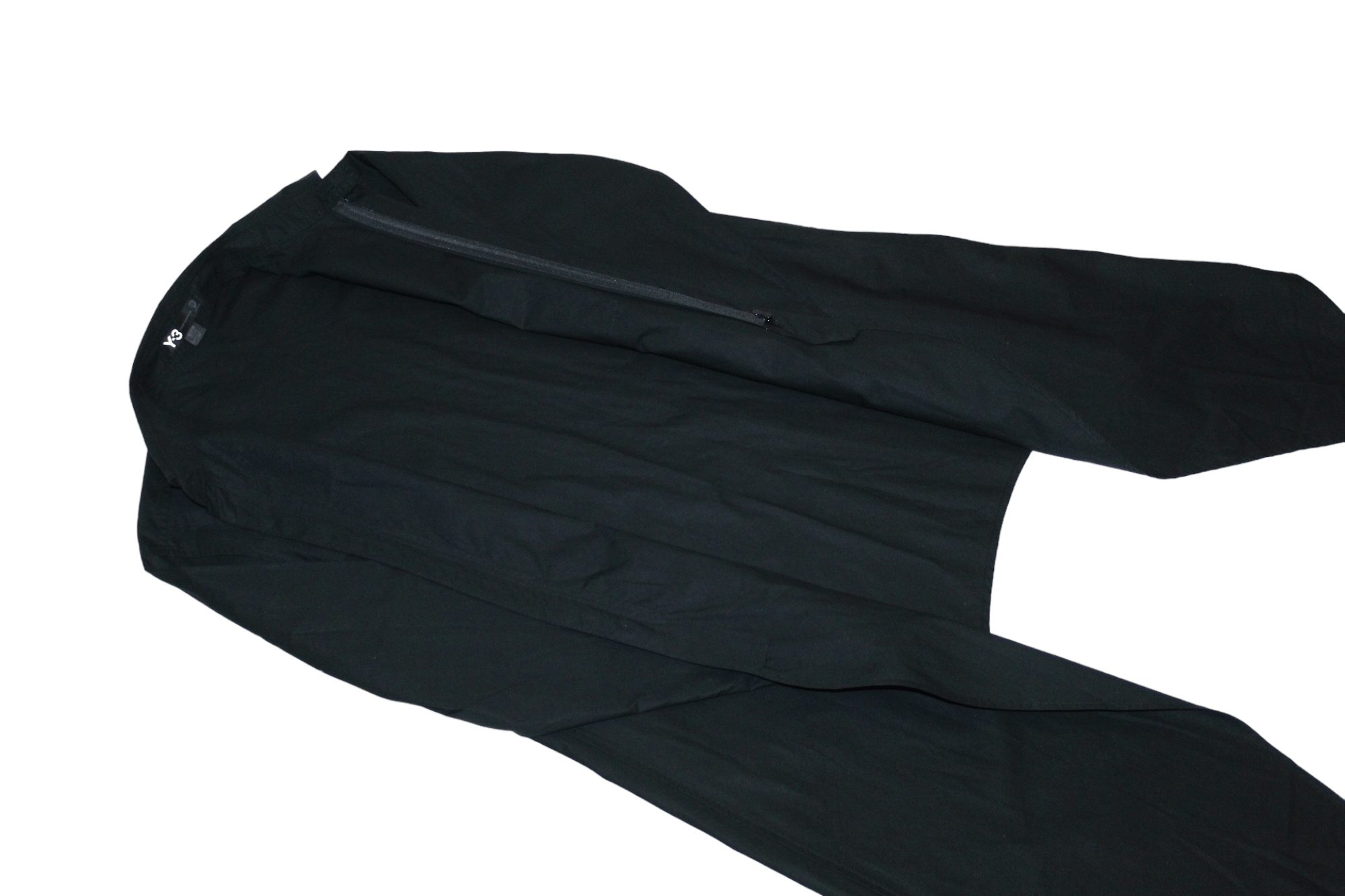 Y-3 Y-3 Yohji Yamamoto x Adidas Asymmetrical Hidden-Zip Shirt Size US M / EU 48-50 / 2 - 12 Thumbnail