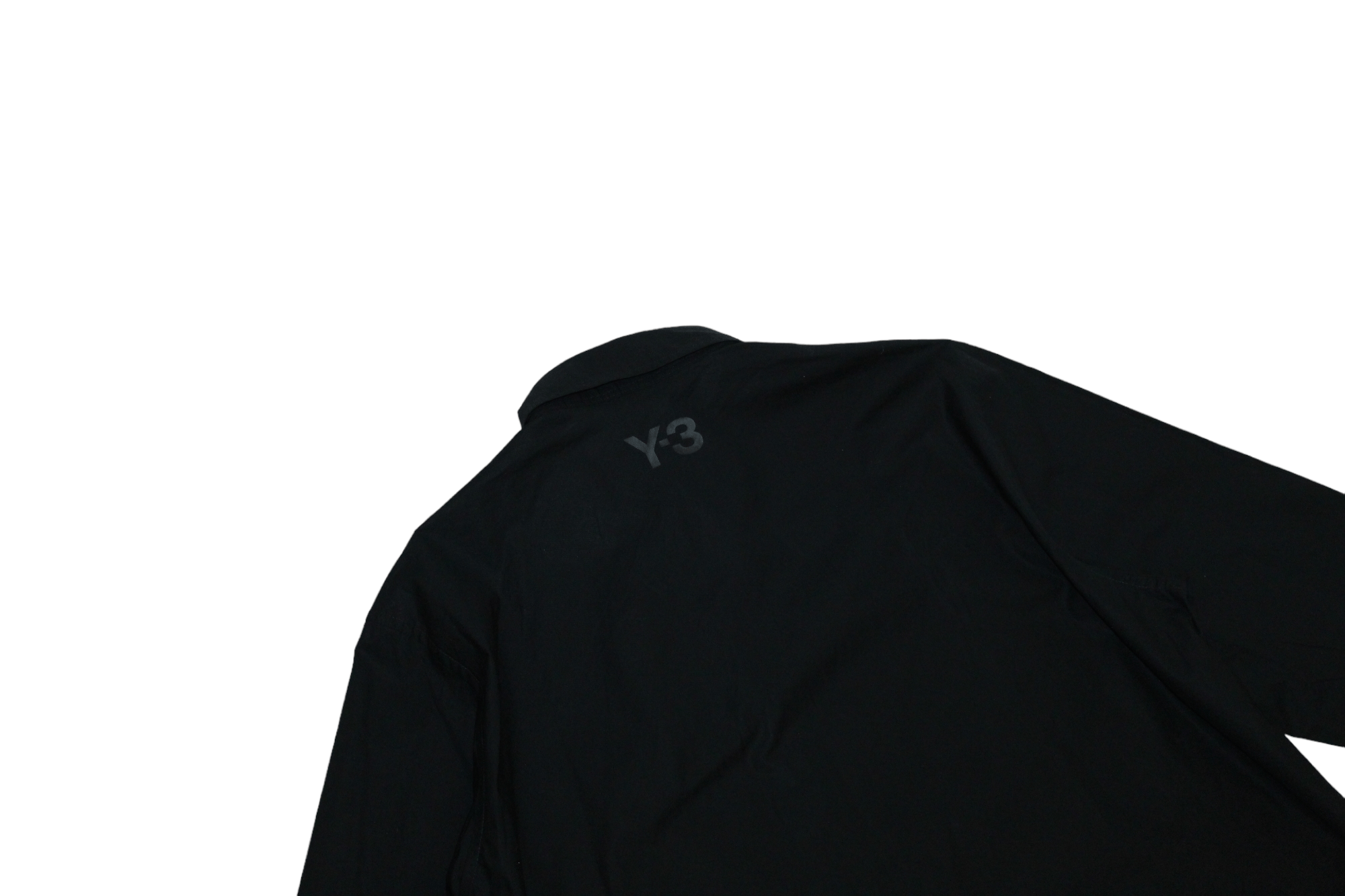 Y-3 Y-3 Yohji Yamamoto x Adidas Asymmetrical Hidden-Zip Shirt Size US M / EU 48-50 / 2 - 15 Thumbnail