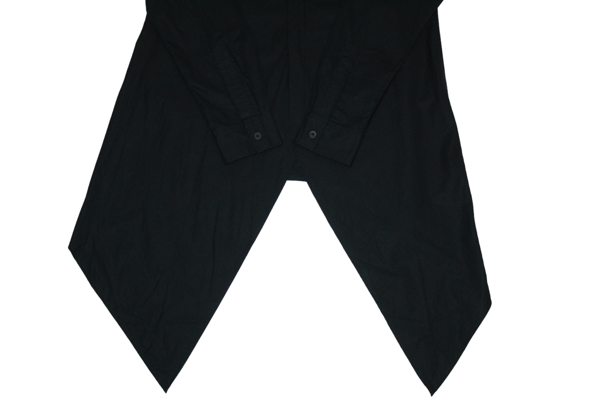Y-3 Y-3 Yohji Yamamoto x Adidas Asymmetrical Hidden-Zip Shirt Size US M / EU 48-50 / 2 - 8 Thumbnail
