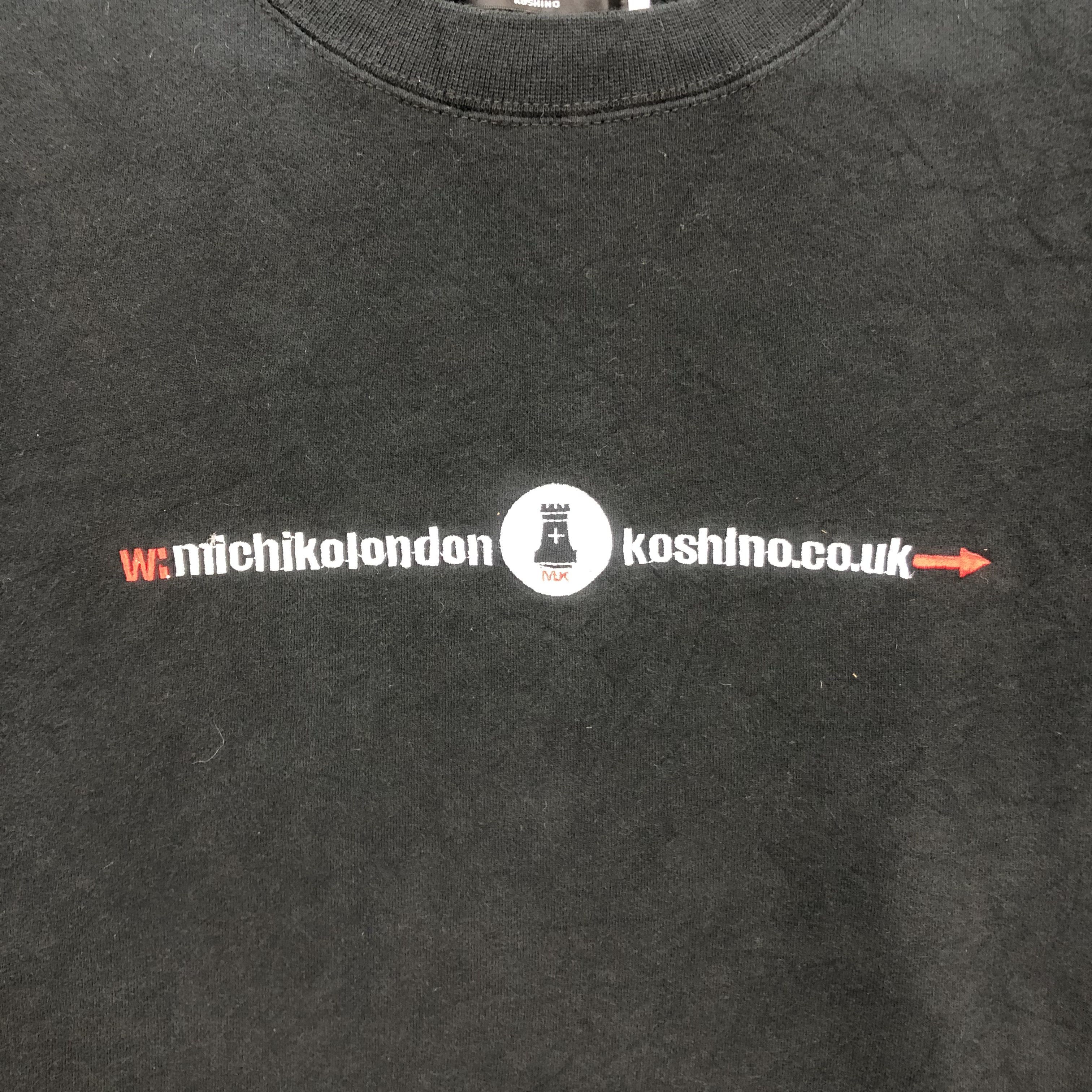 Michiko Koshino Michiko Koshino London Embroidery Logo Sweatshirts #5825-209 Size US L / EU 52-54 / 3 - 3 Thumbnail
