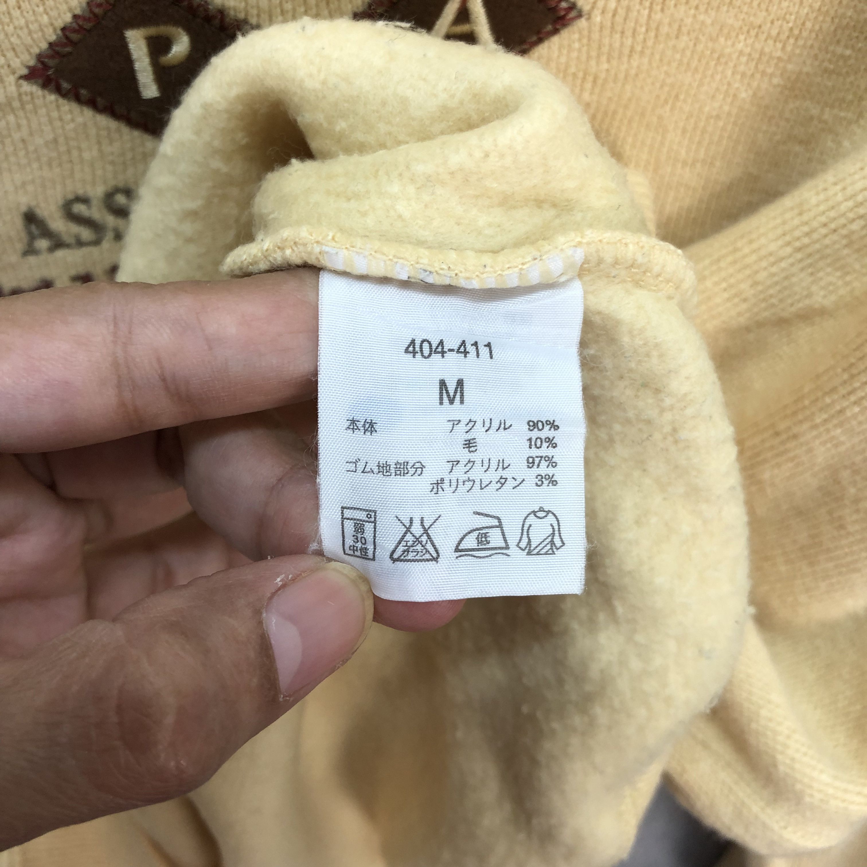 U.S. Polo Assn. Vintage USPA Embroidery Logo Sweatshirts #5830-209 Size US M / EU 48-50 / 2 - 9 Thumbnail