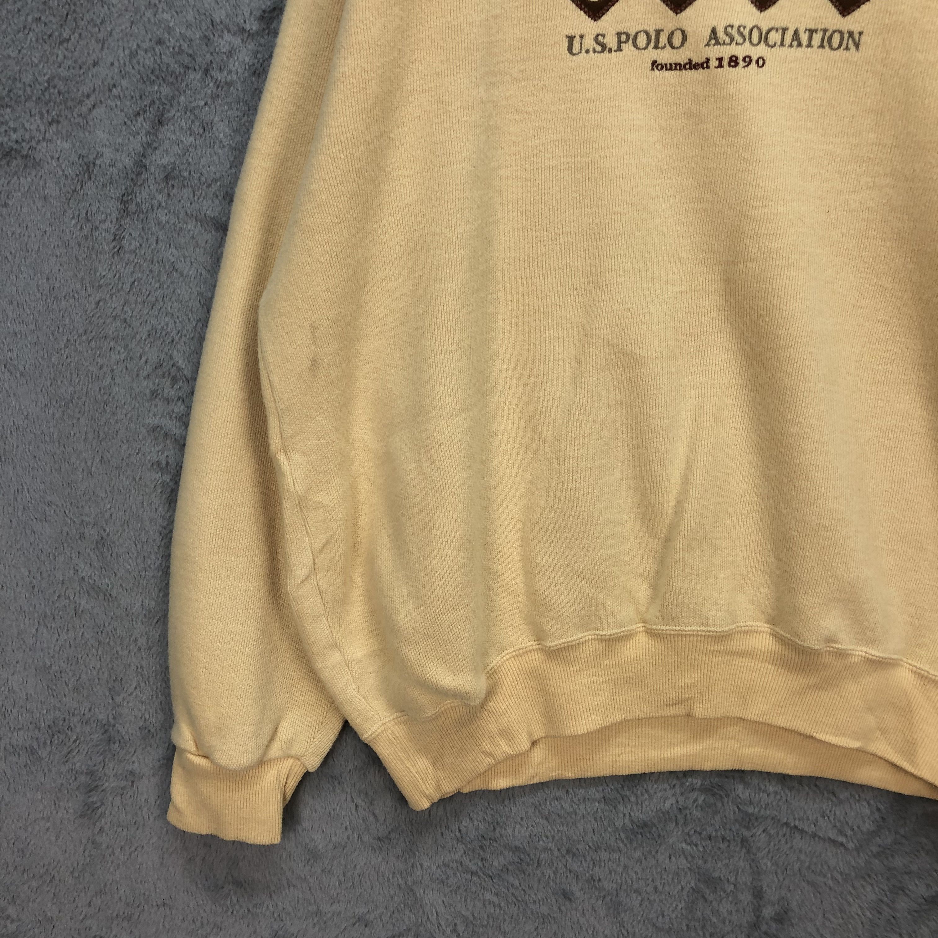 U.S. Polo Assn. Vintage USPA Embroidery Logo Sweatshirts #5830-209 Size US M / EU 48-50 / 2 - 5 Thumbnail